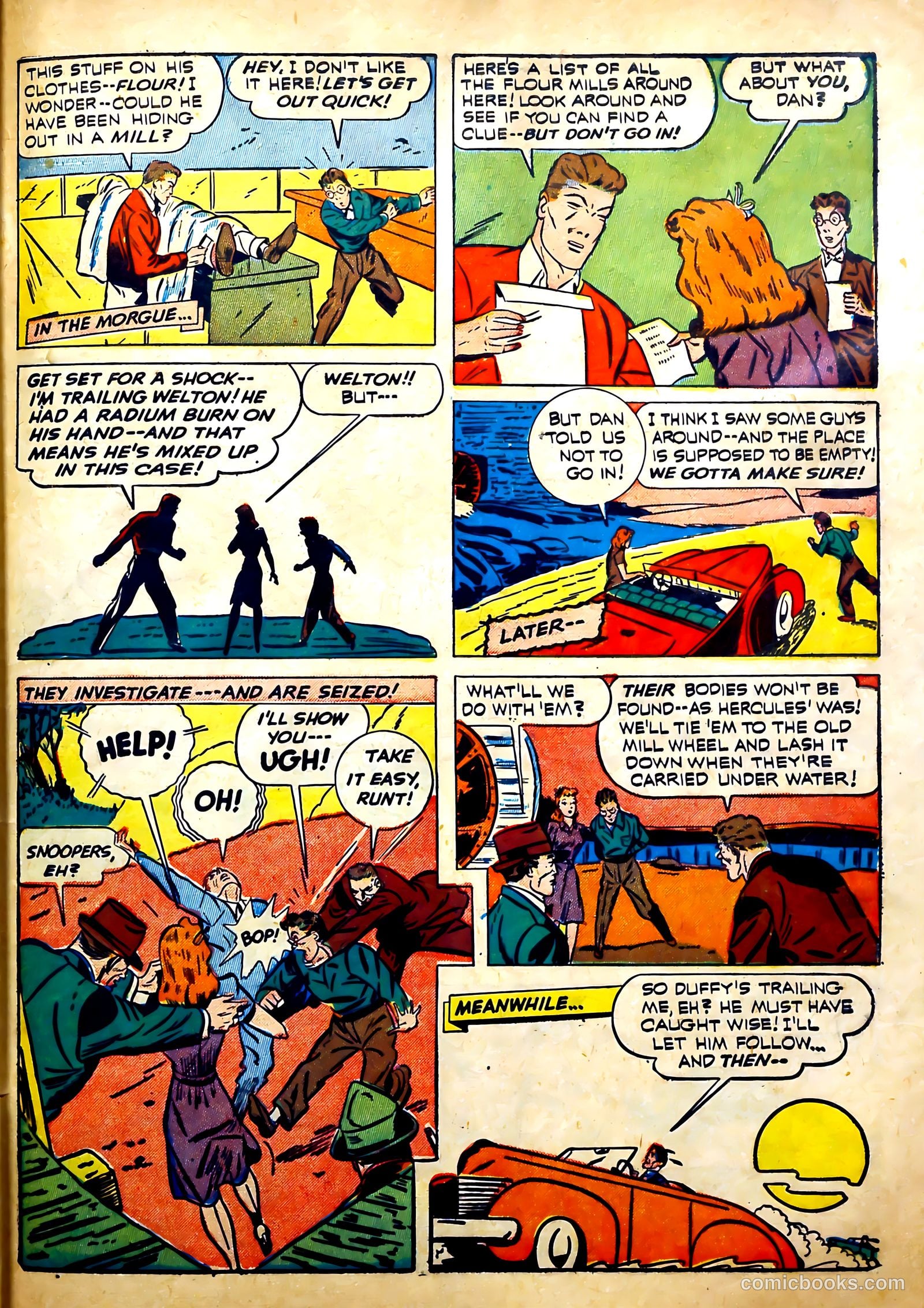 Thrilling Comics #23 (1940) — page 53 of 68