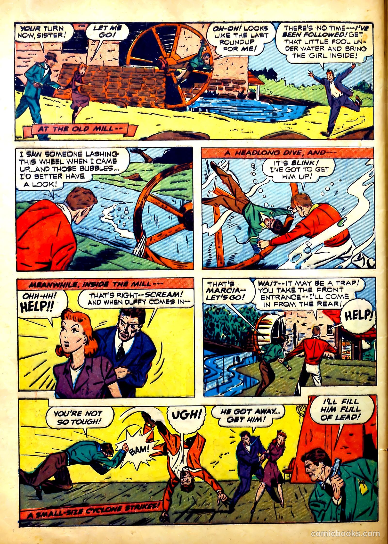 Thrilling Comics #23 (1940) — page 54 of 68