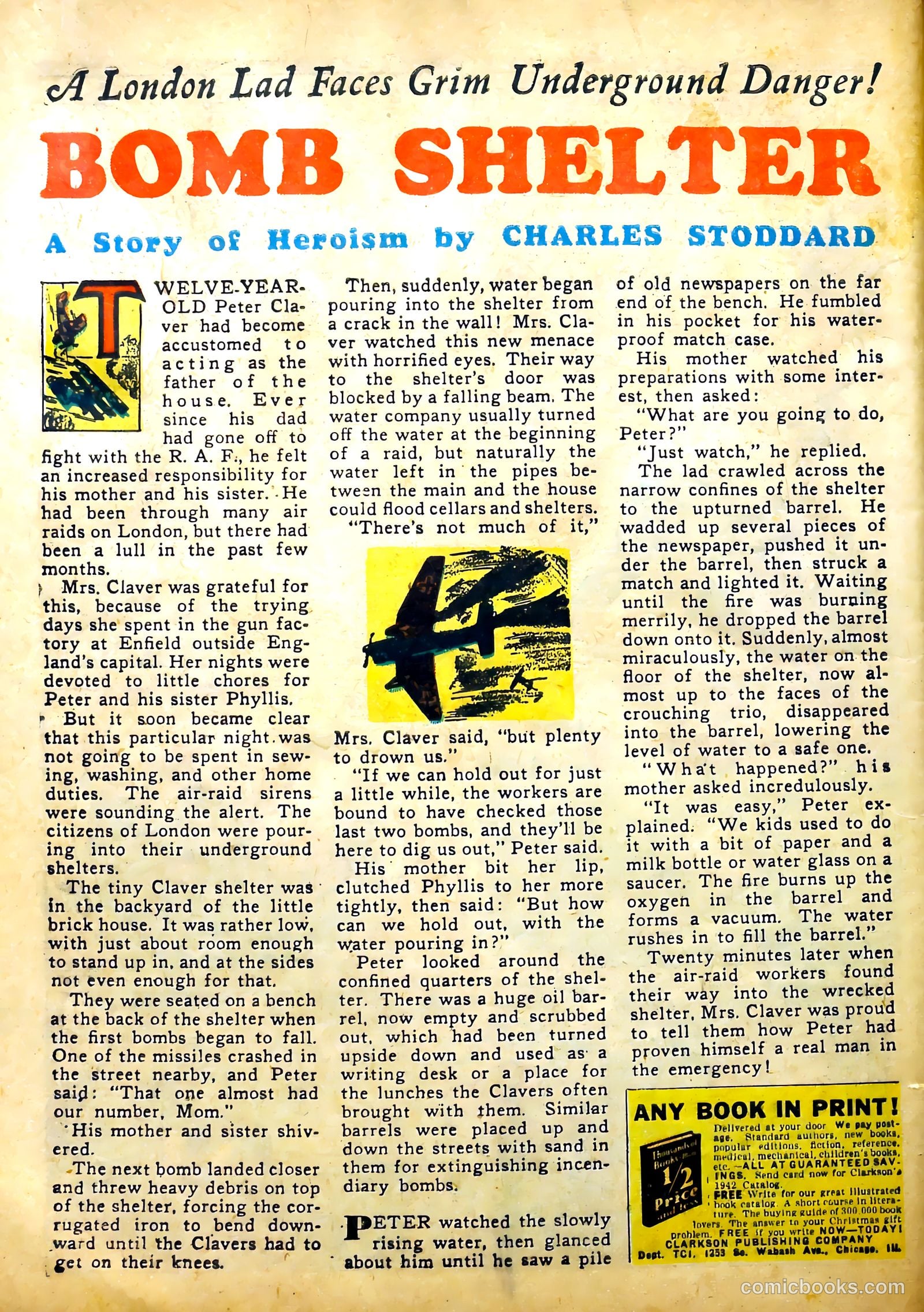Thrilling Comics #23 (1940) — page 56 of 68