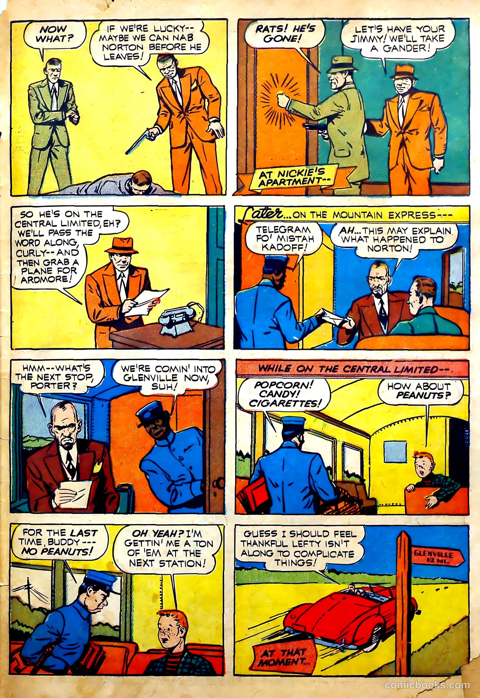 Thrilling Comics #23 (1940) — page 61 of 68
