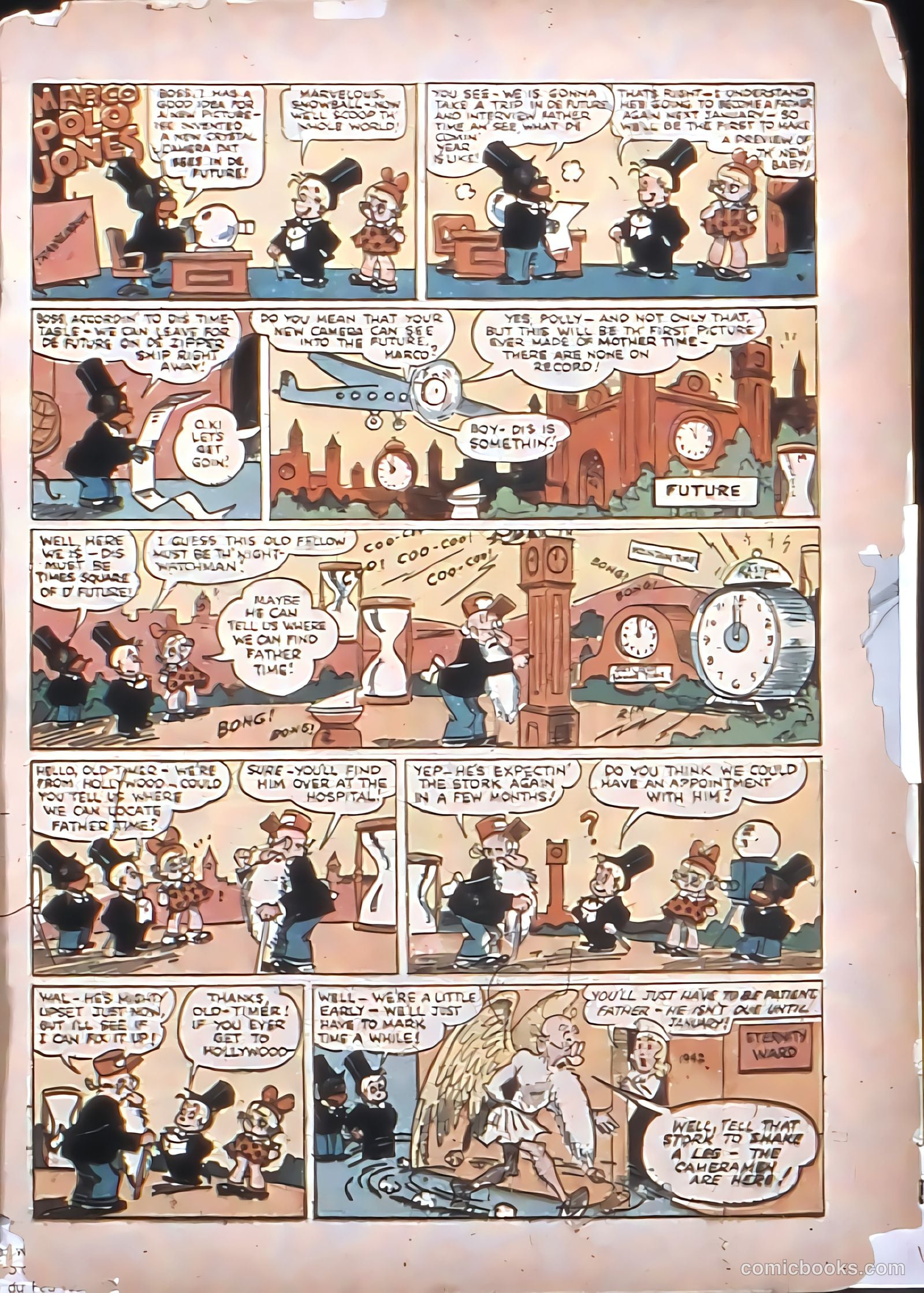 Thrilling Comics #23 (1940) — page 65 of 68