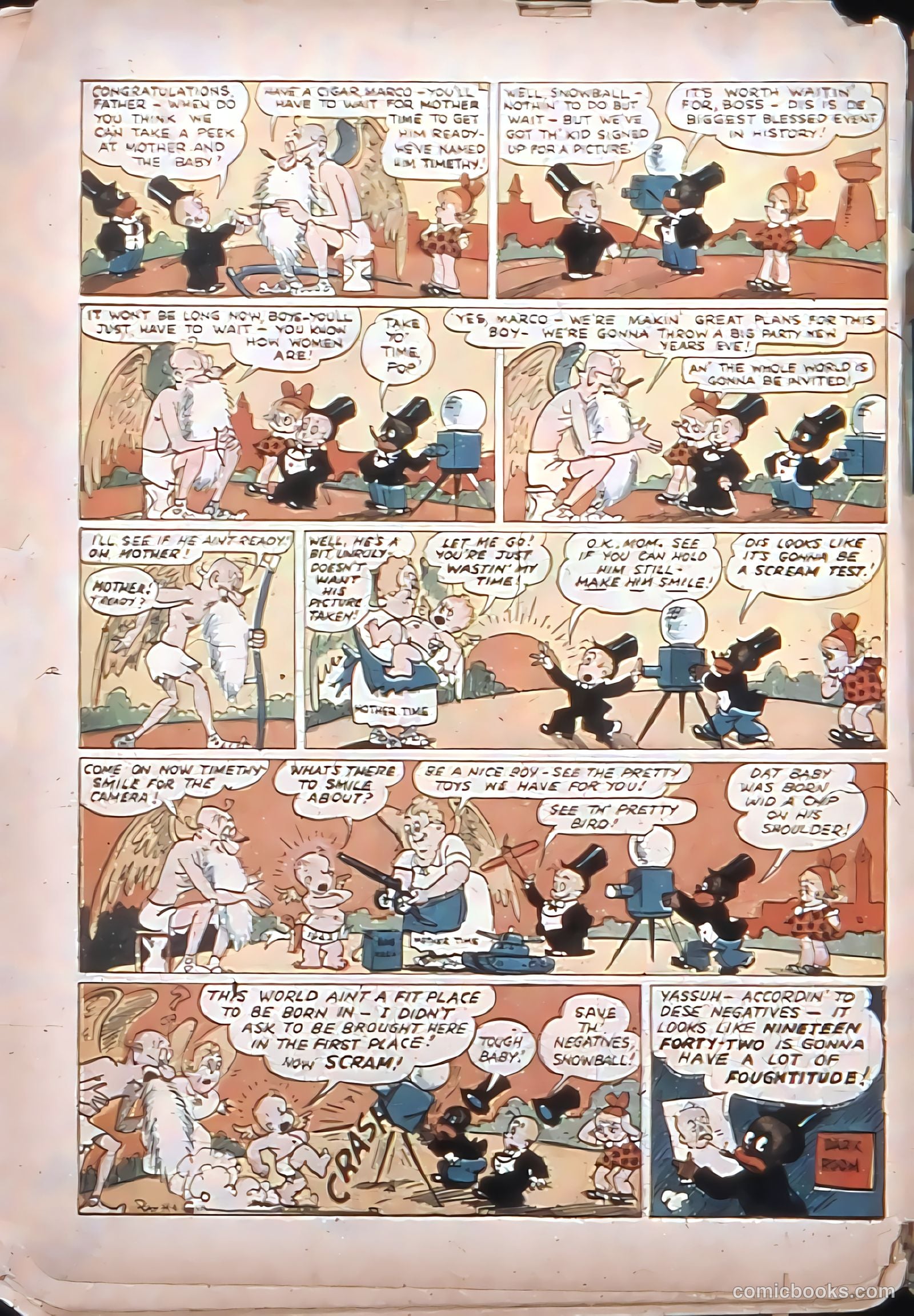 Thrilling Comics #23 (1940) — page 66 of 68