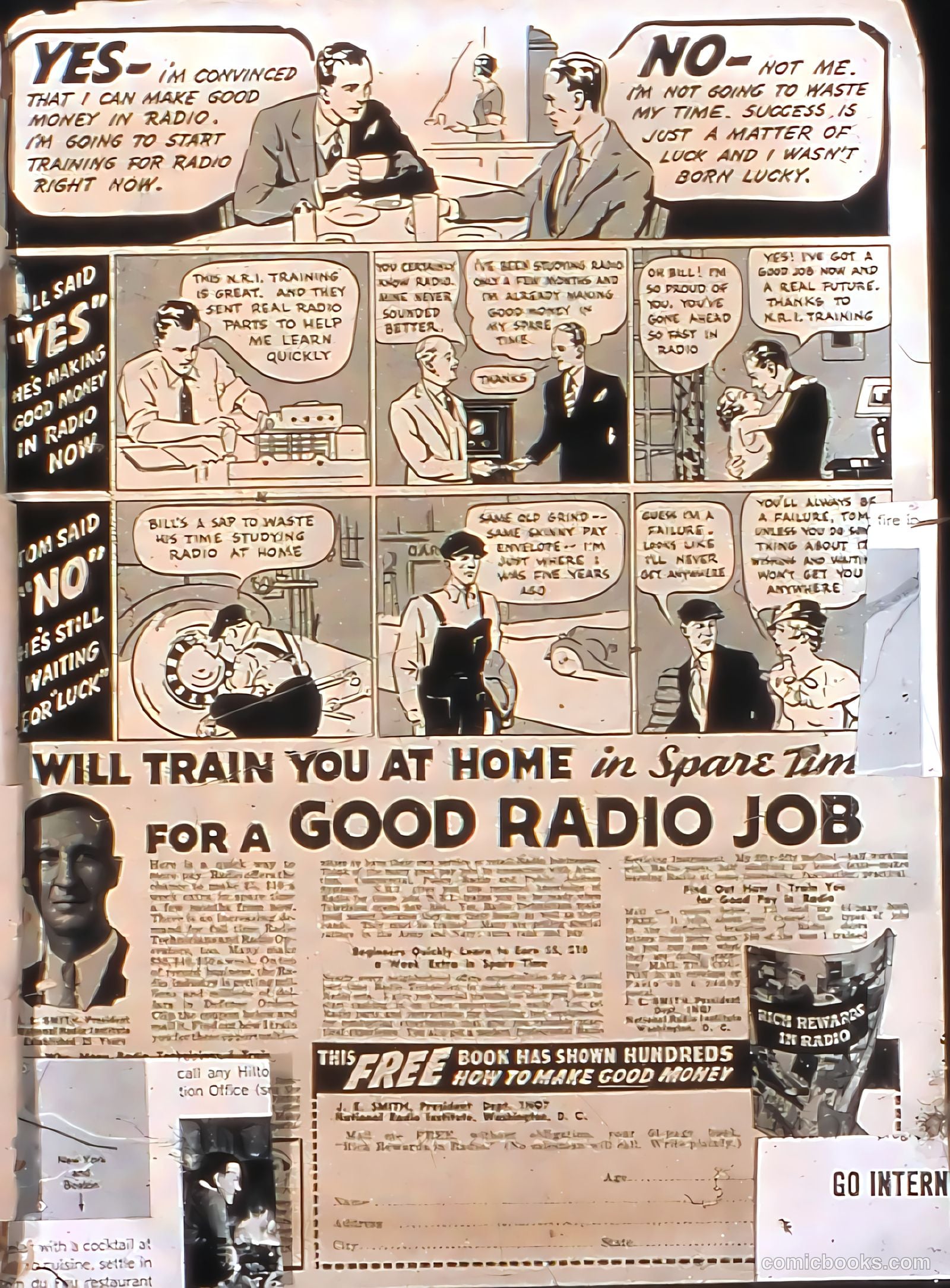 Thrilling Comics #23 (1940) — page 67 of 68