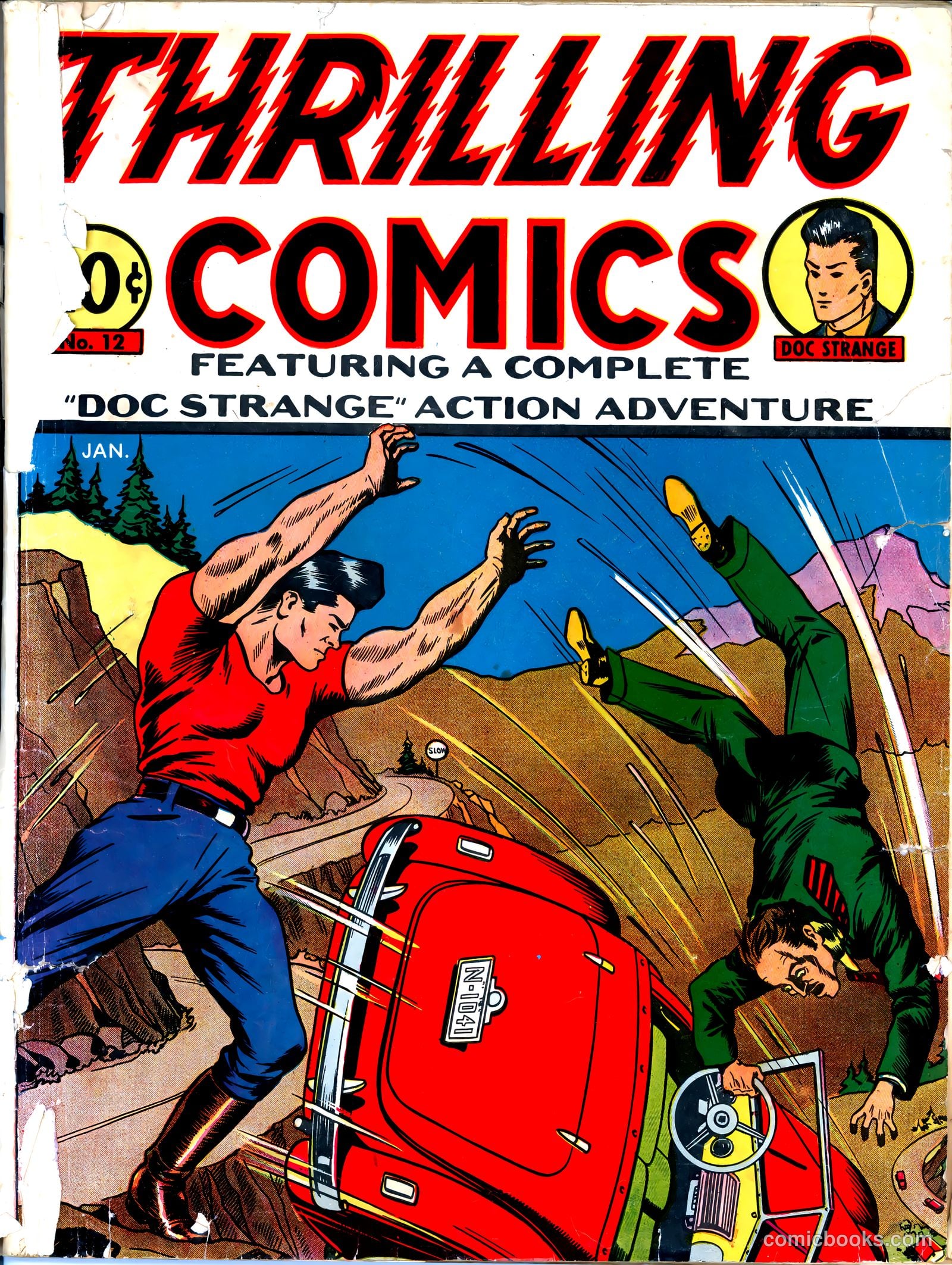 Thrilling Comics #12