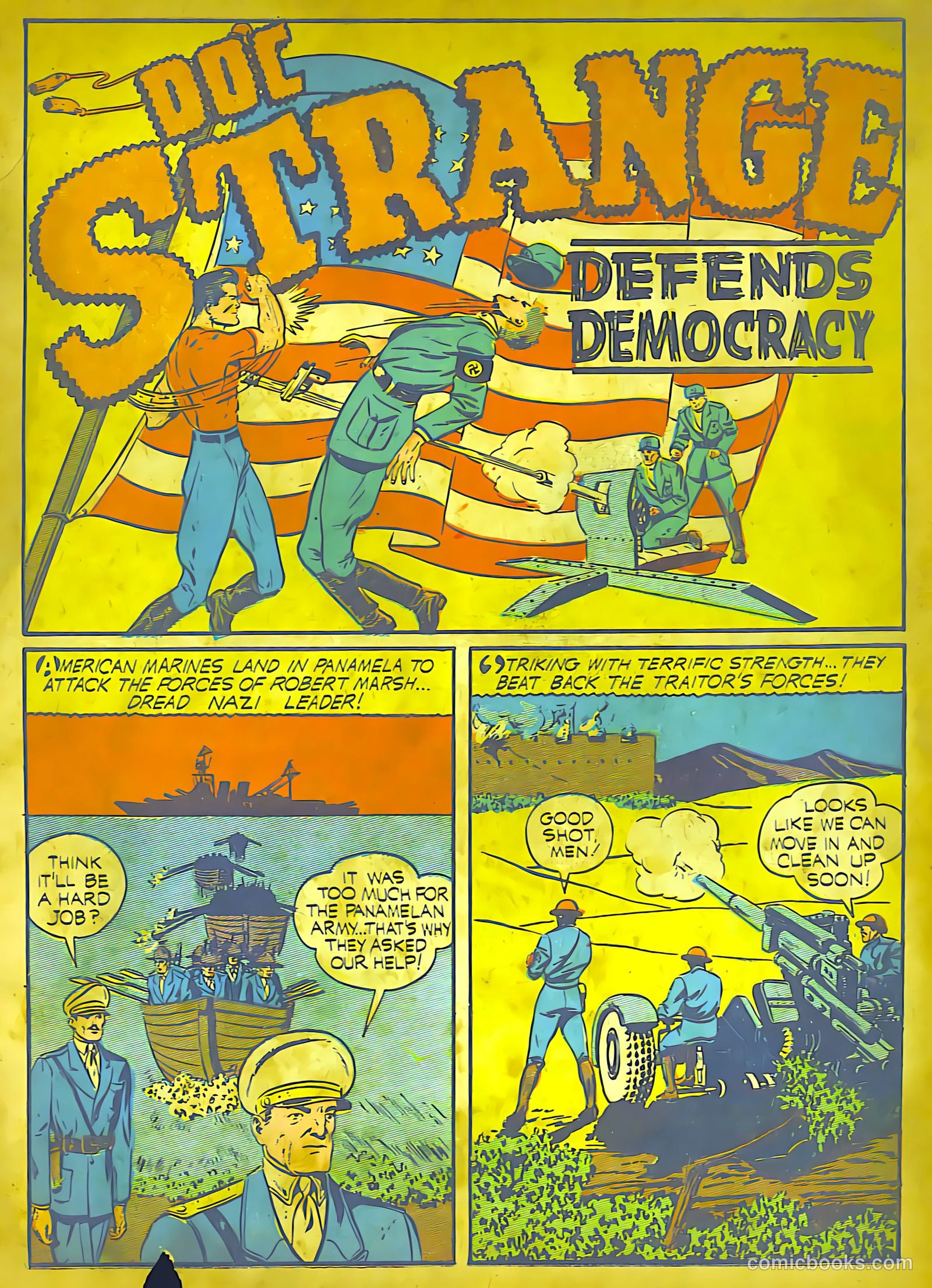 Thrilling Comics #12 (1940) — page 4 of 70