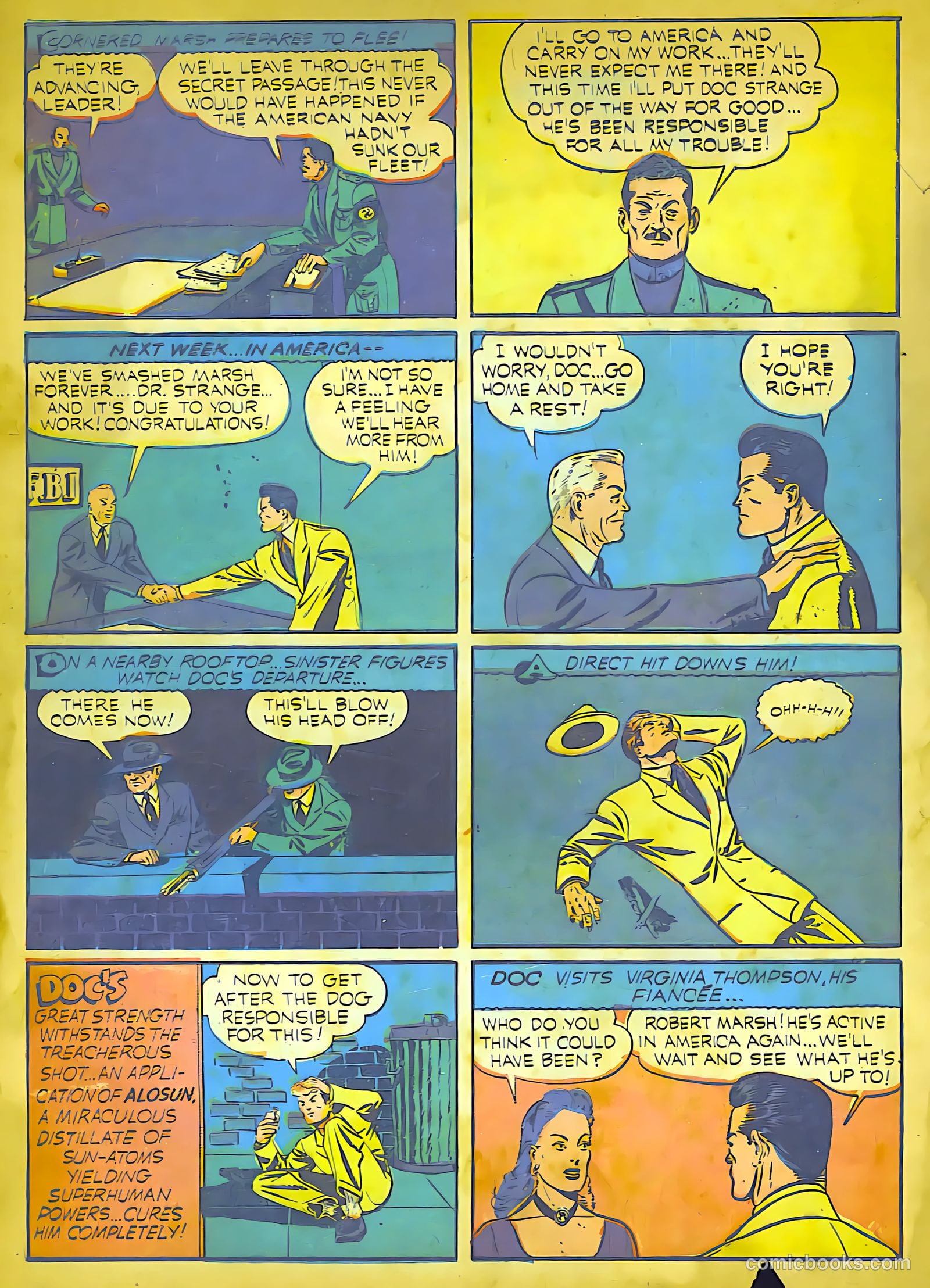 Thrilling Comics #12 (1940) — page 6 of 70