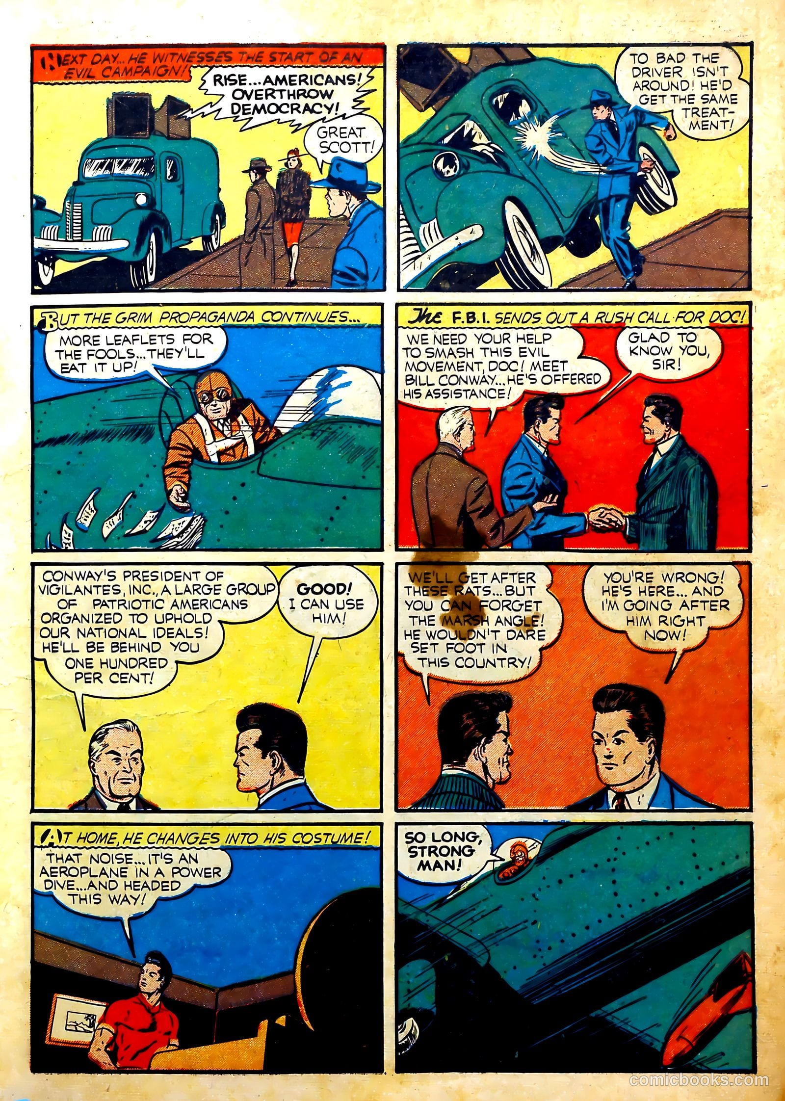 Thrilling Comics #12 (1940) — page 7 of 70