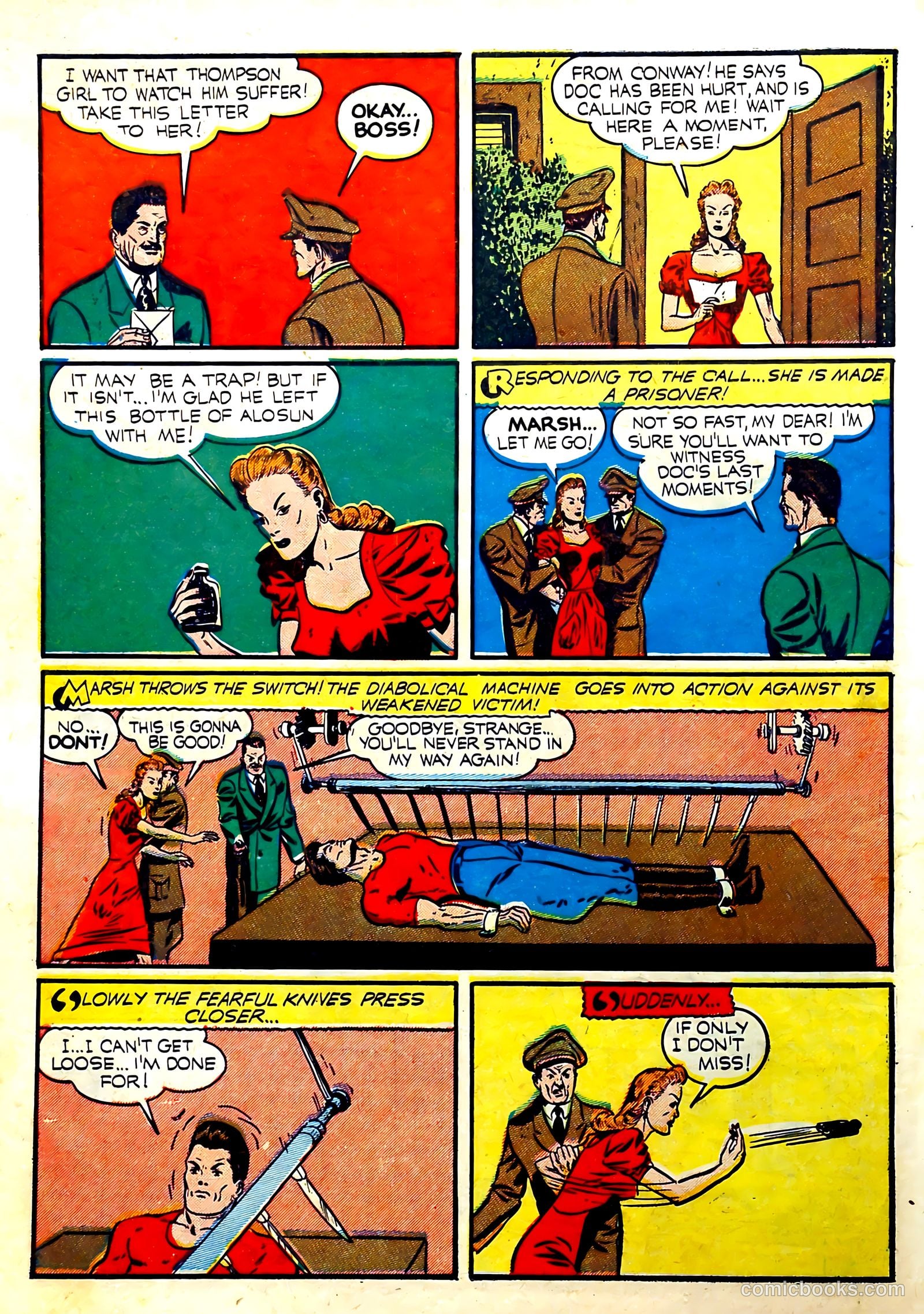 Thrilling Comics #12 (1940) — page 12 of 70
