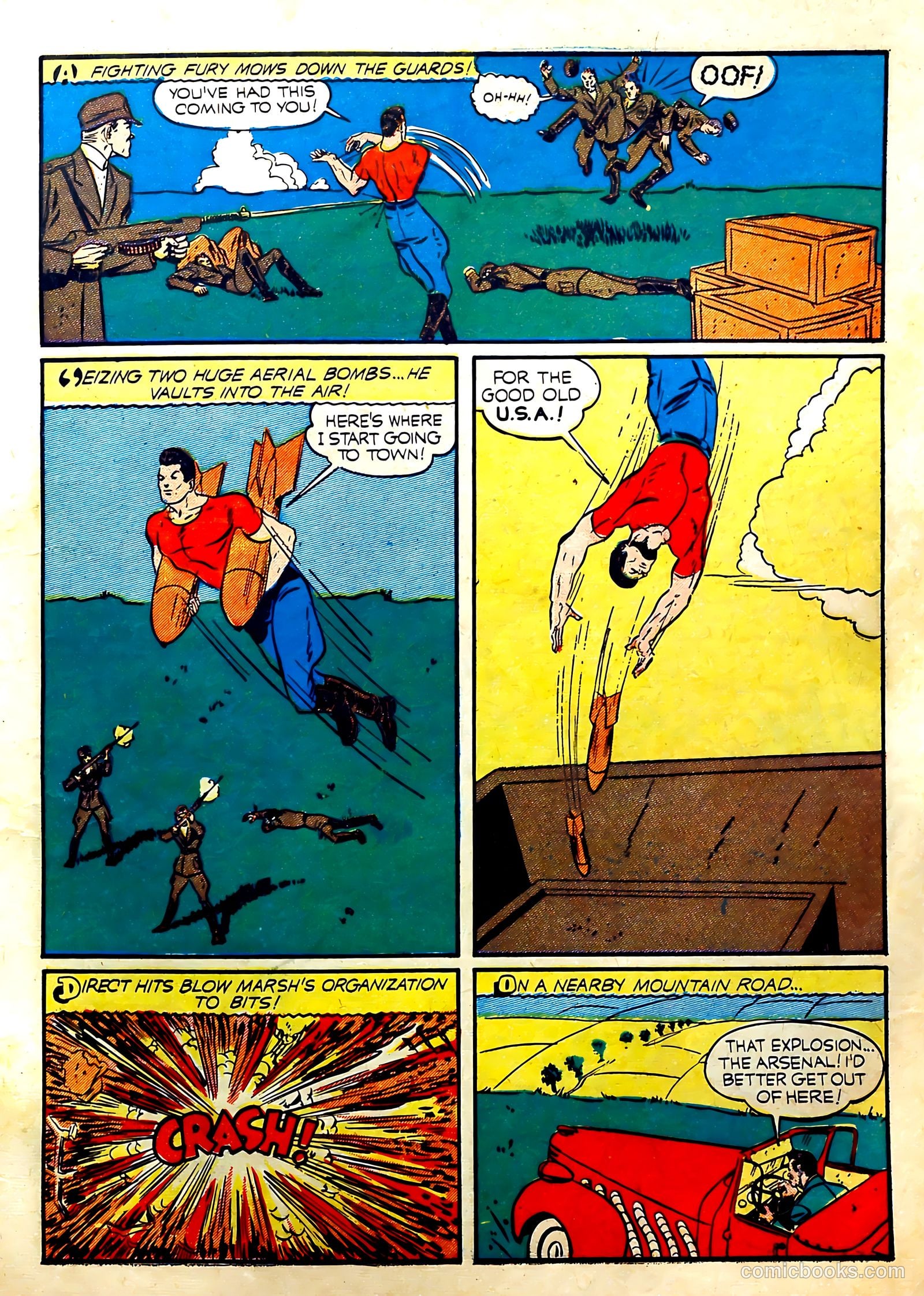 Thrilling Comics #12 (1940) — page 15 of 70