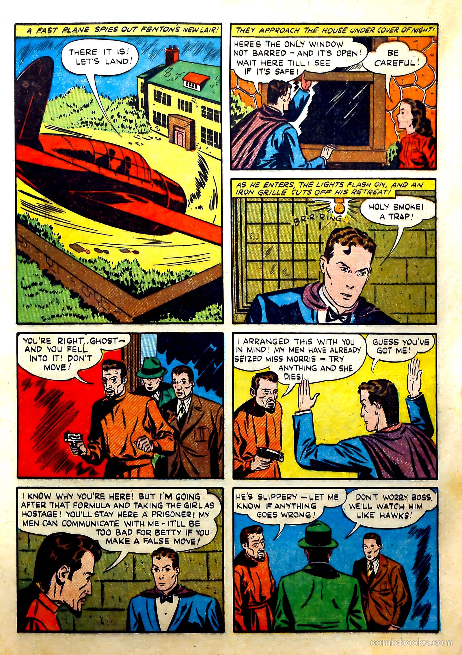 Thrilling Comics #12 (1940) — page 19 of 70