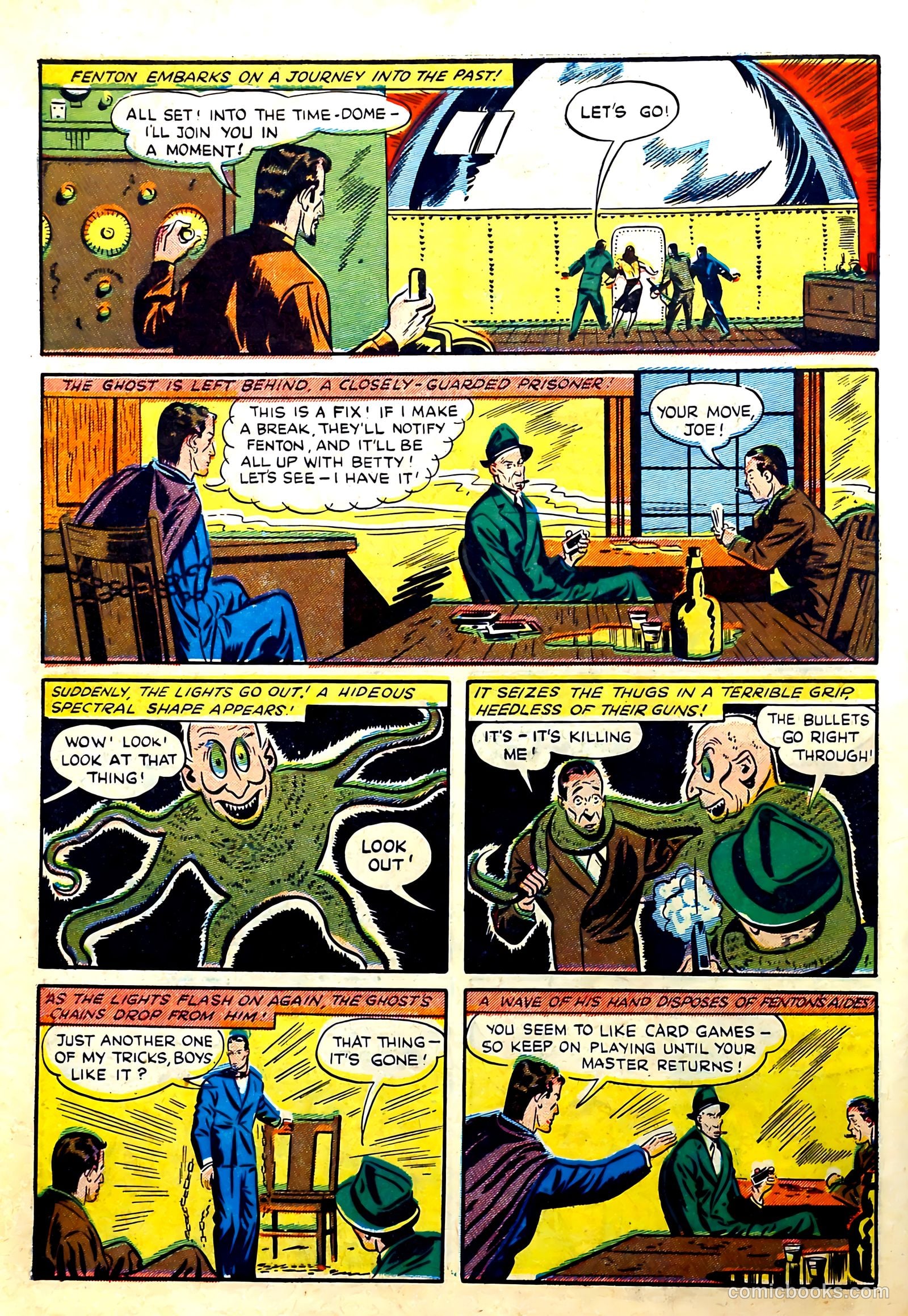 Thrilling Comics #12 (1940) — page 20 of 70
