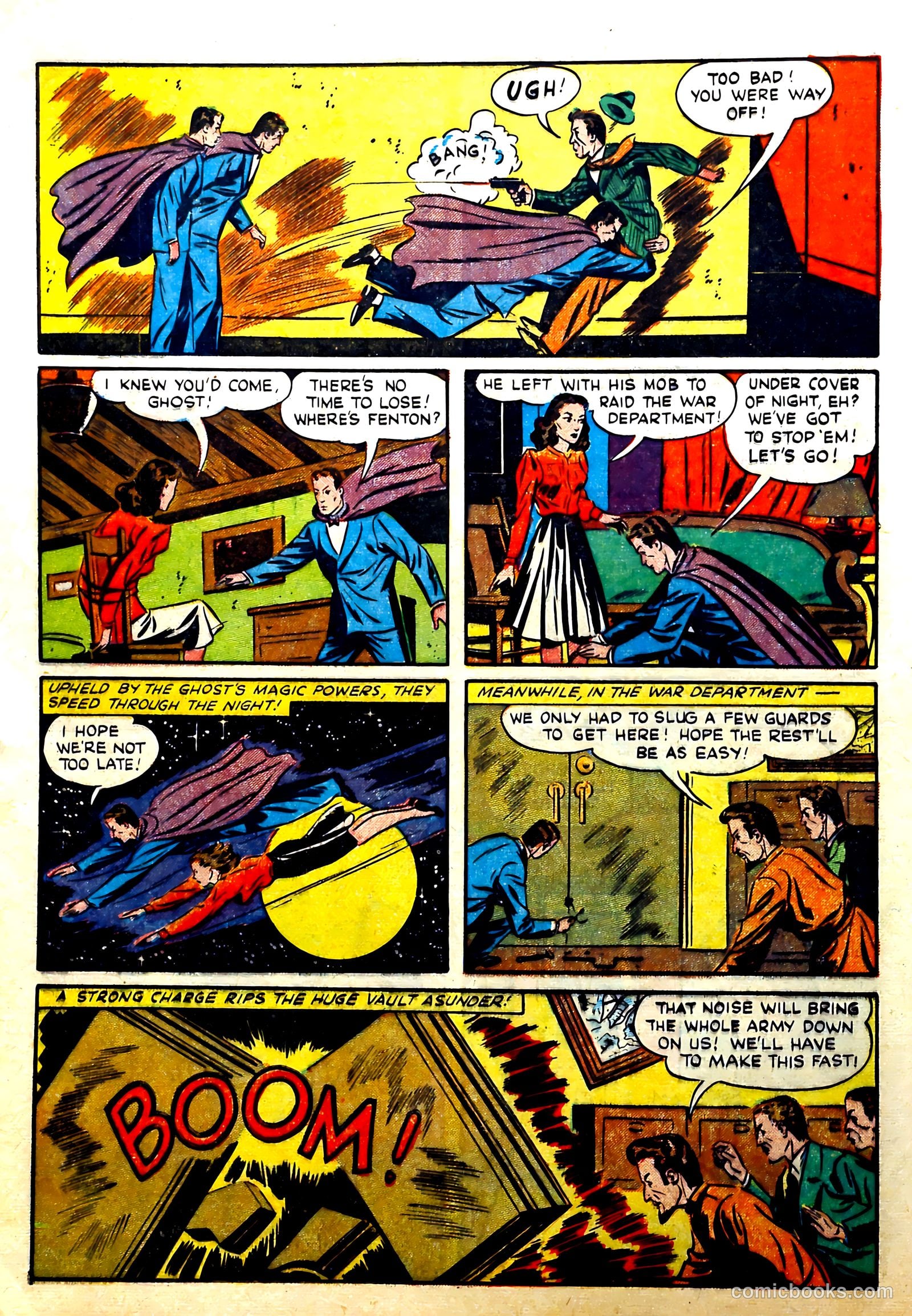 Thrilling Comics #12 (1940) — page 22 of 70
