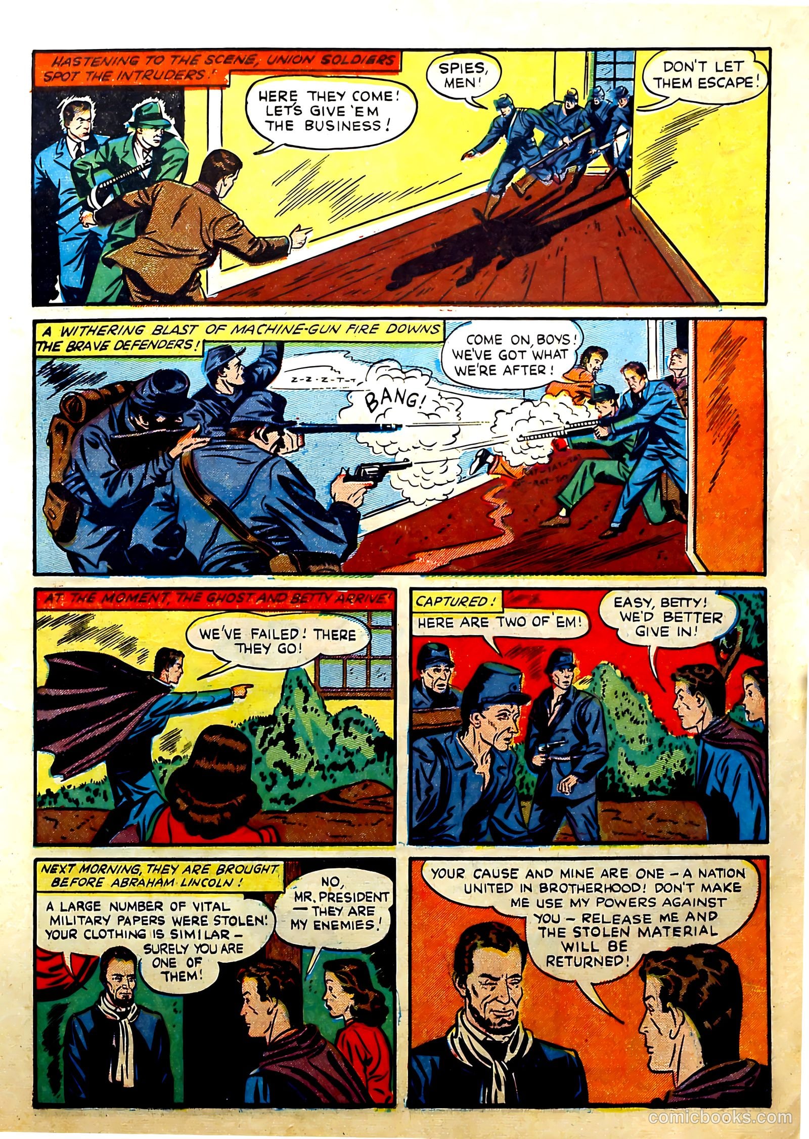 Thrilling Comics #12 (1940) — page 23 of 70