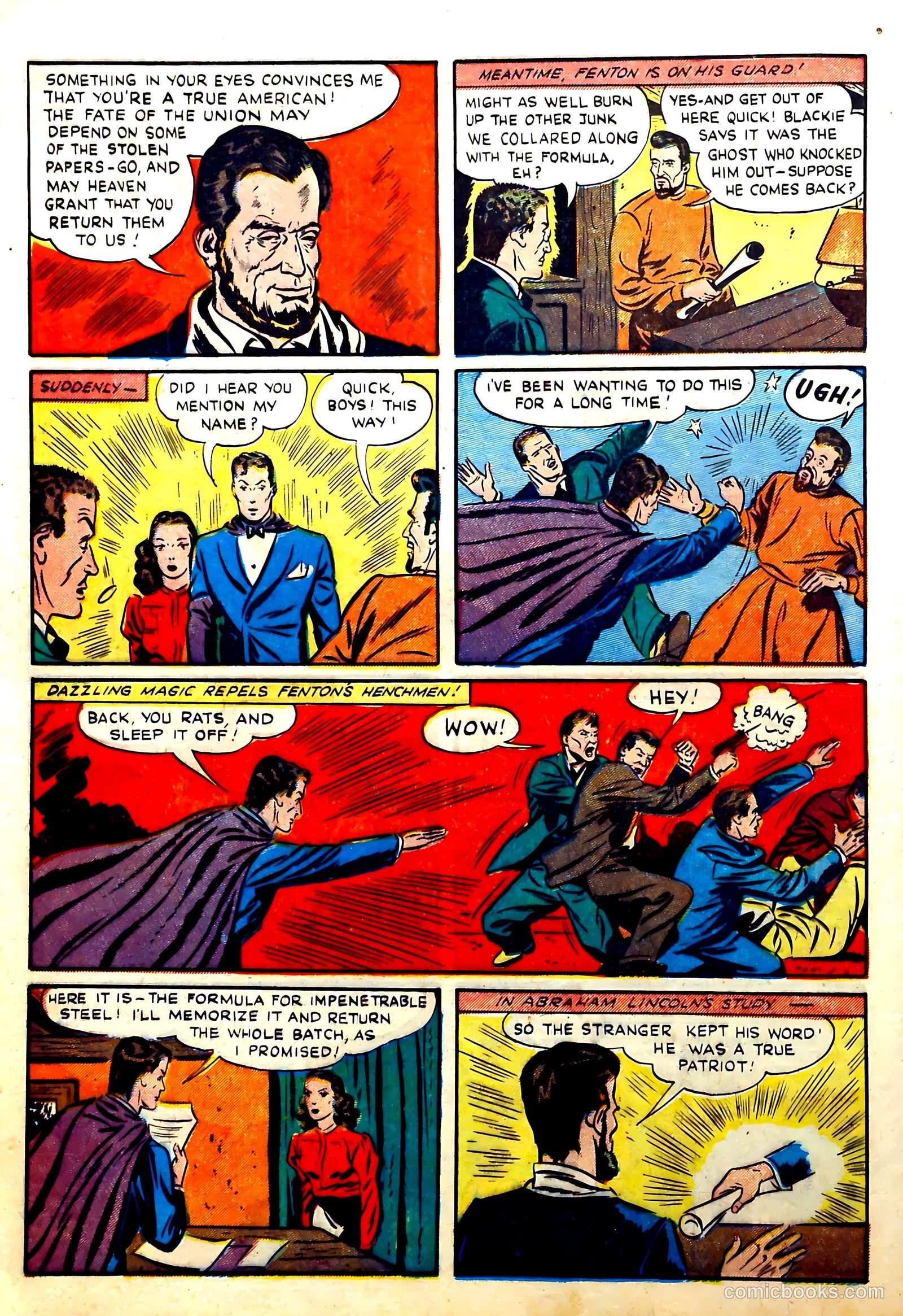 Thrilling Comics #12 (1940) — page 24 of 70