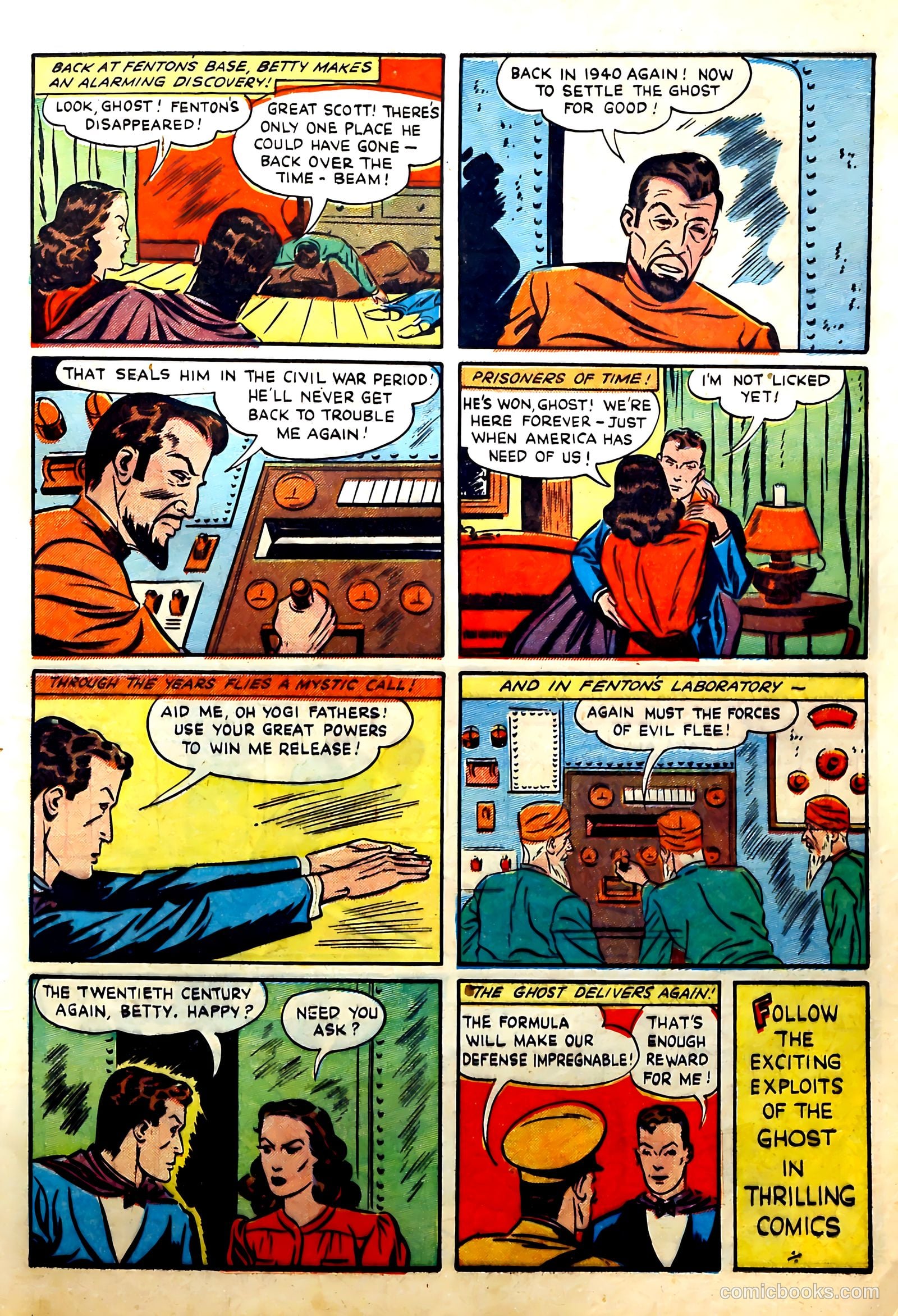 Thrilling Comics #12 (1940) — page 25 of 70