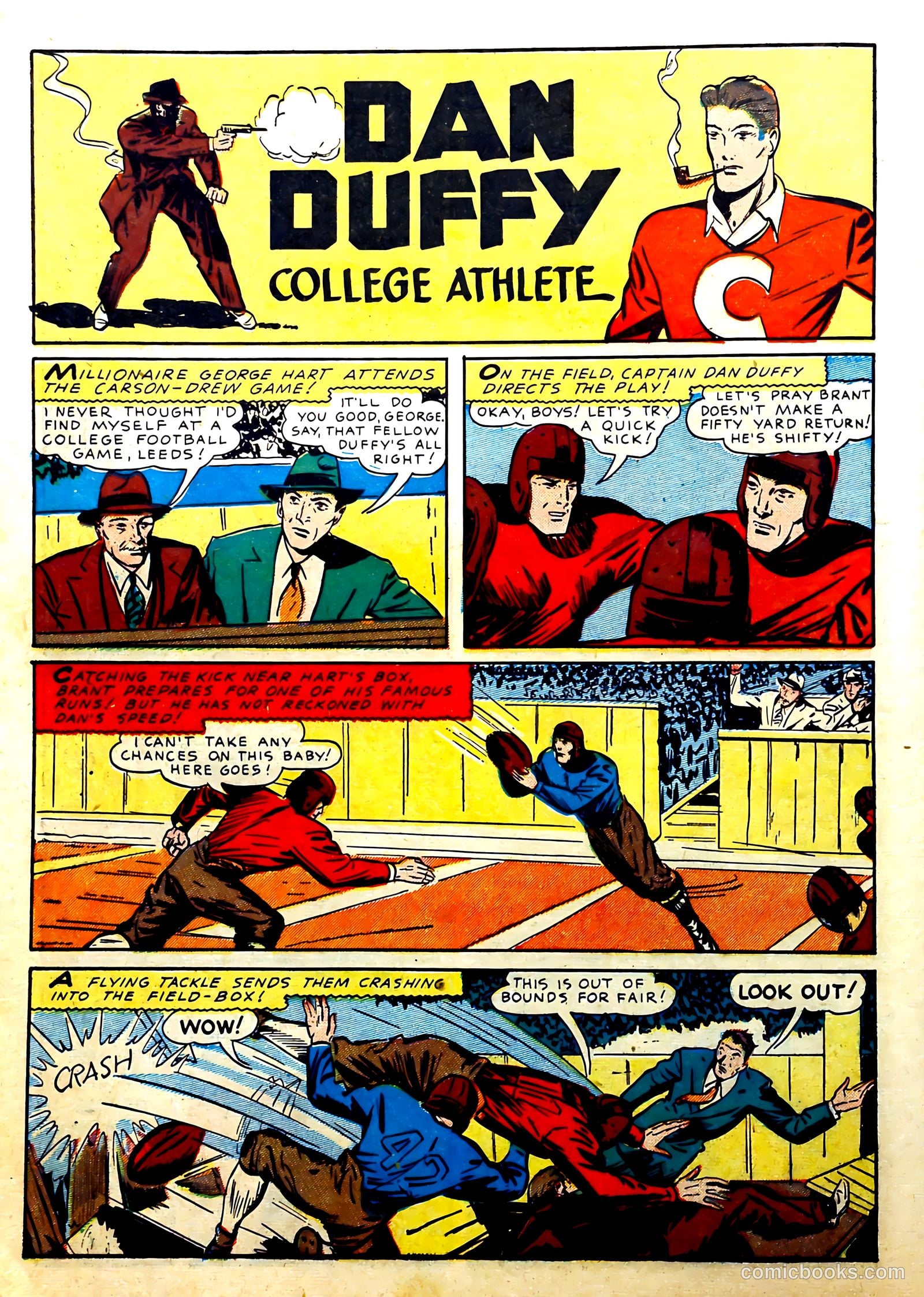 Thrilling Comics #12 (1940) — page 26 of 70