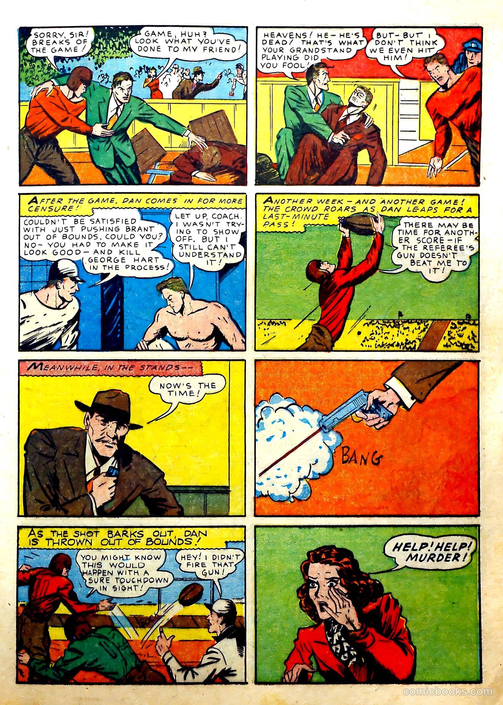 Thrilling Comics #12 (1940) — page 27 of 70