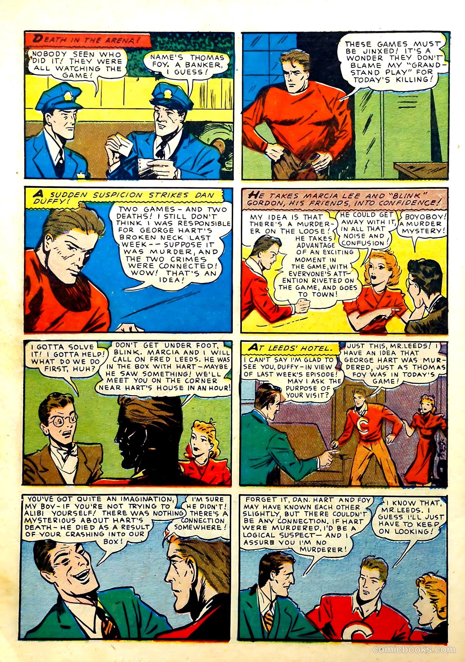 Thrilling Comics #12 (1940) — page 28 of 70