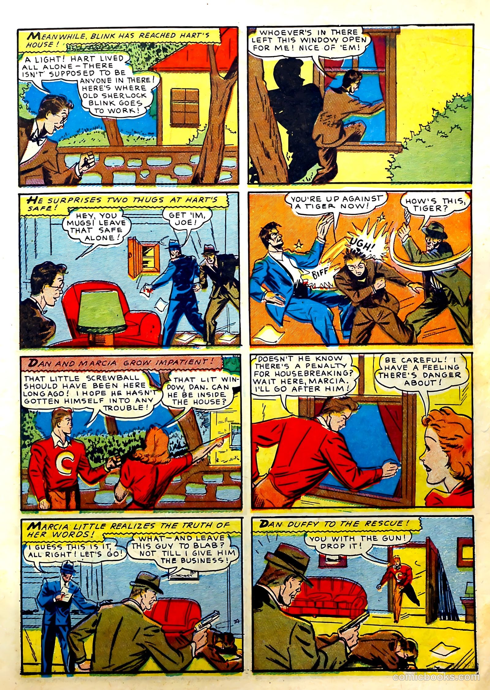 Thrilling Comics #12 (1940) — page 29 of 70