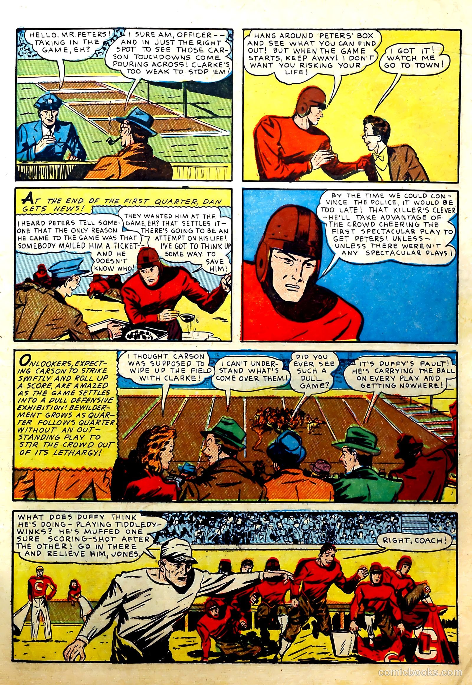Thrilling Comics #12 (1940) — page 31 of 70