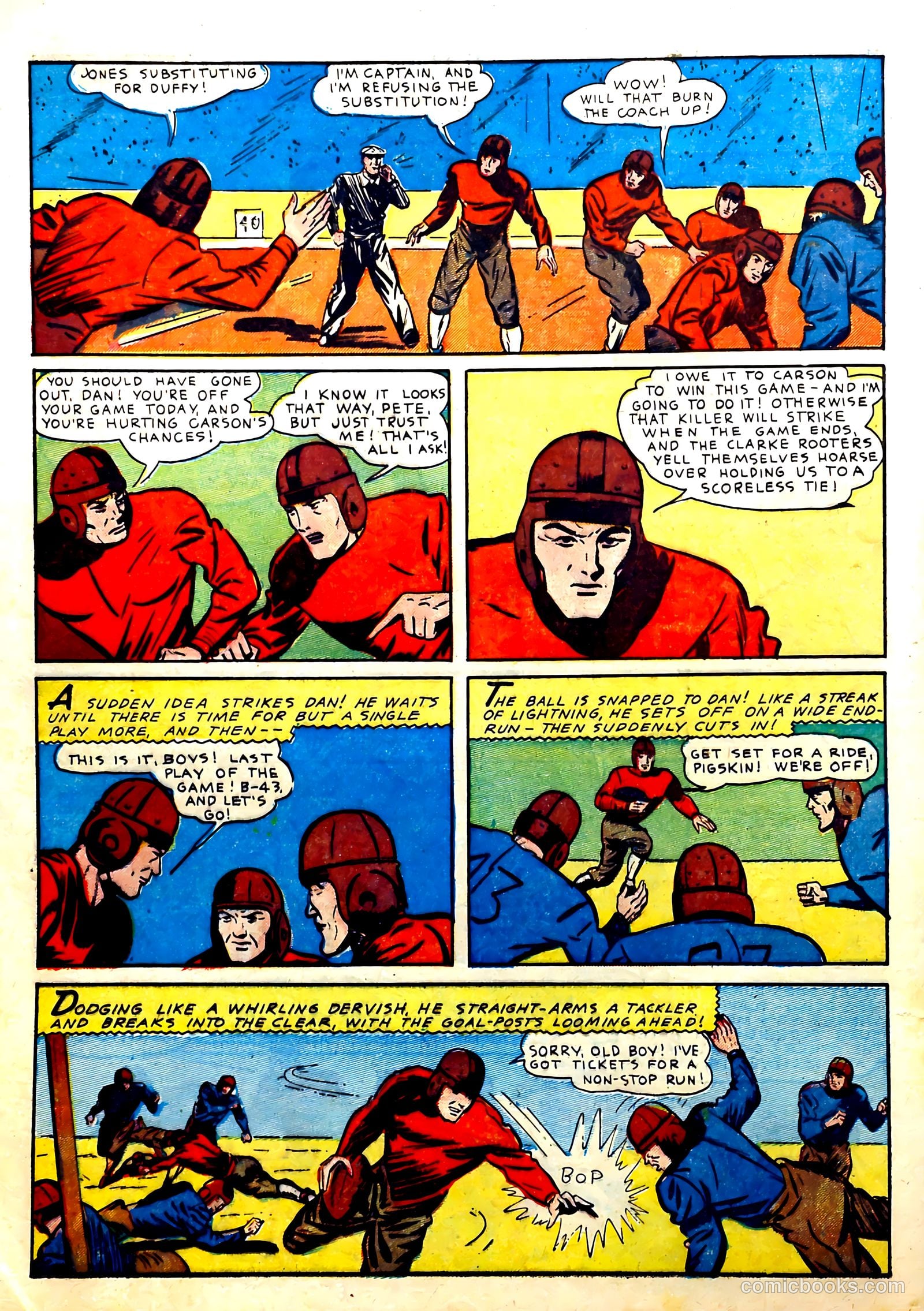 Thrilling Comics #12 (1940) — page 32 of 70