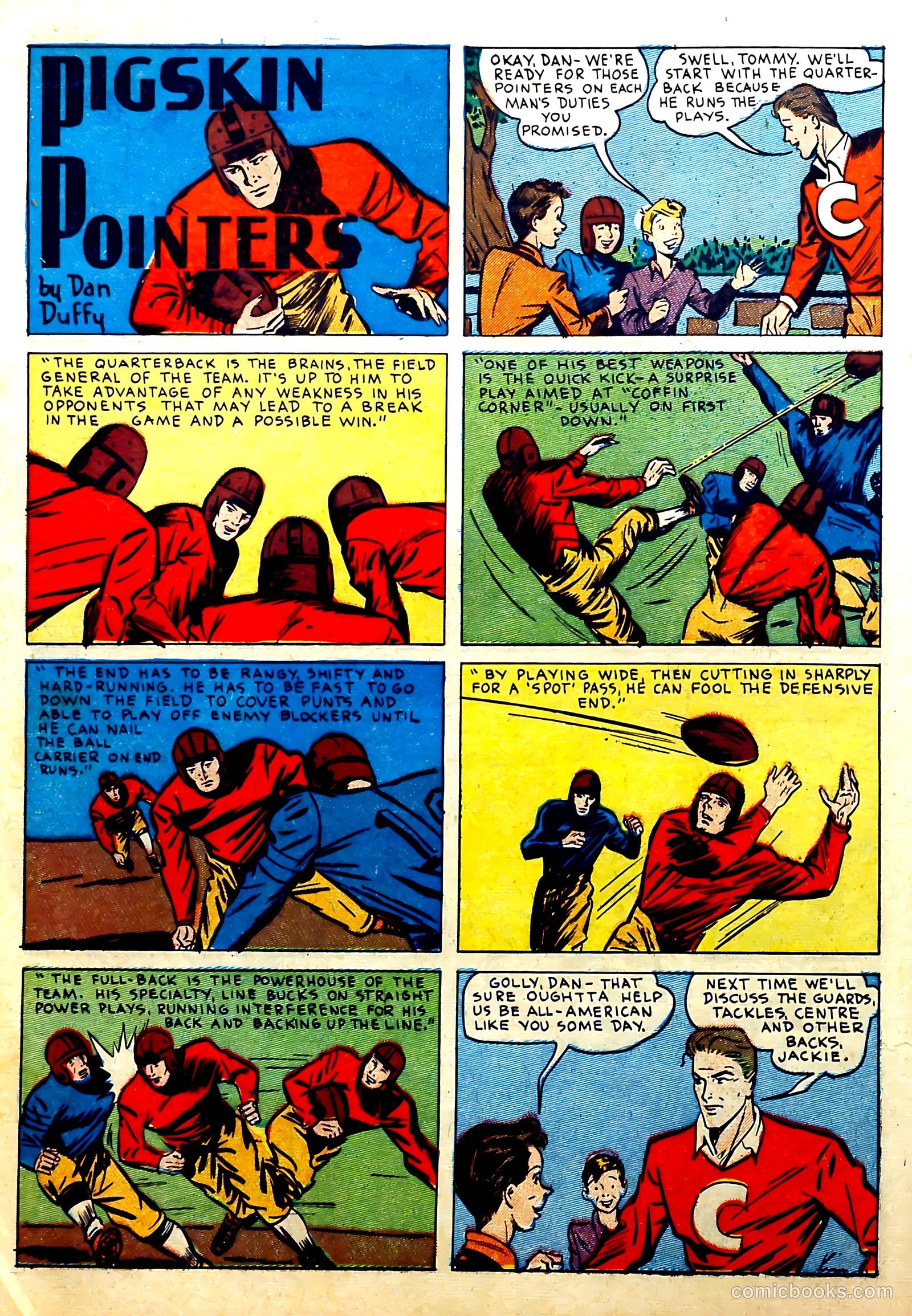 Thrilling Comics #12 (1940) — page 34 of 70