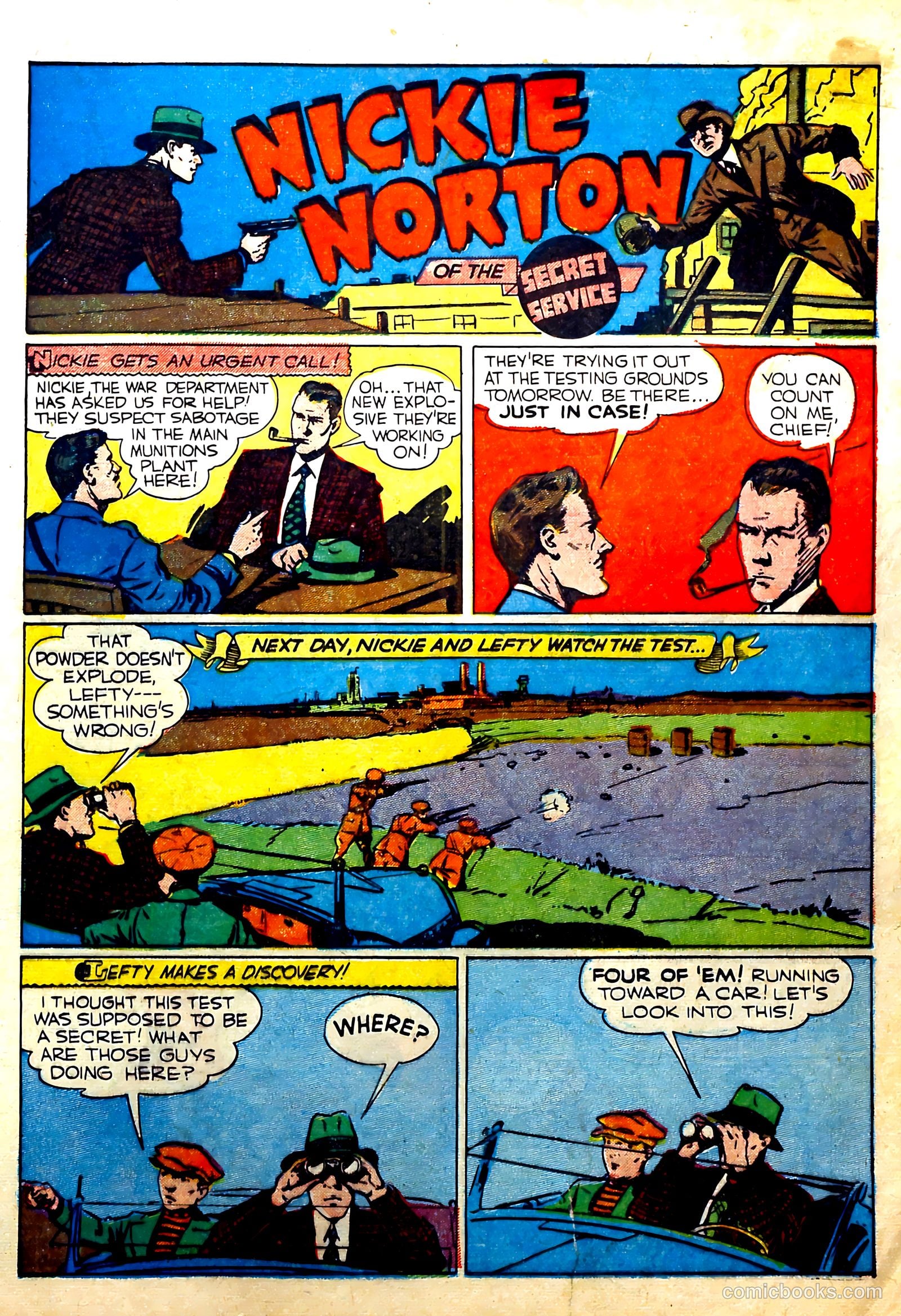 Thrilling Comics #12 (1940) — page 35 of 70