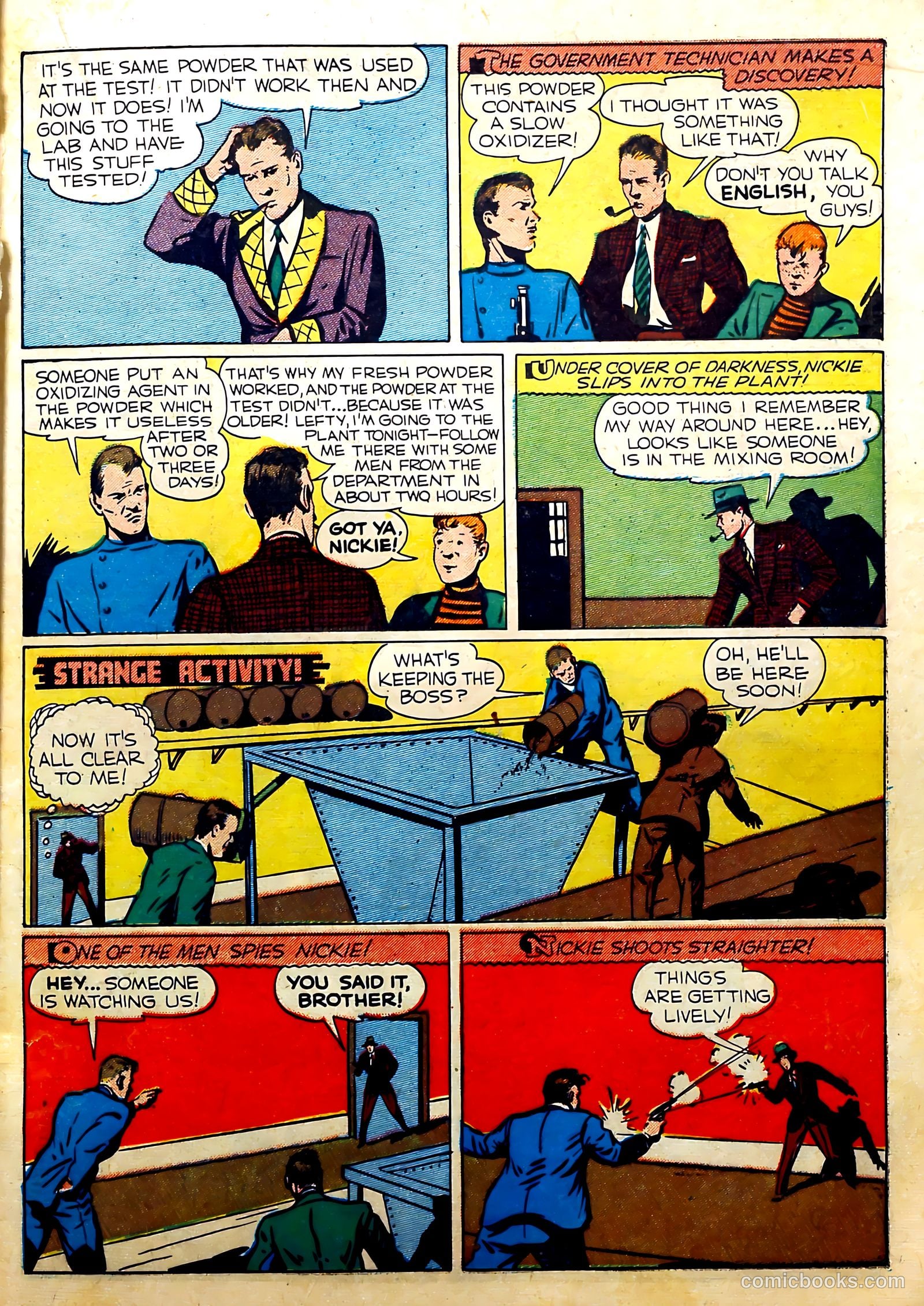 Thrilling Comics #12 (1940) — page 39 of 70