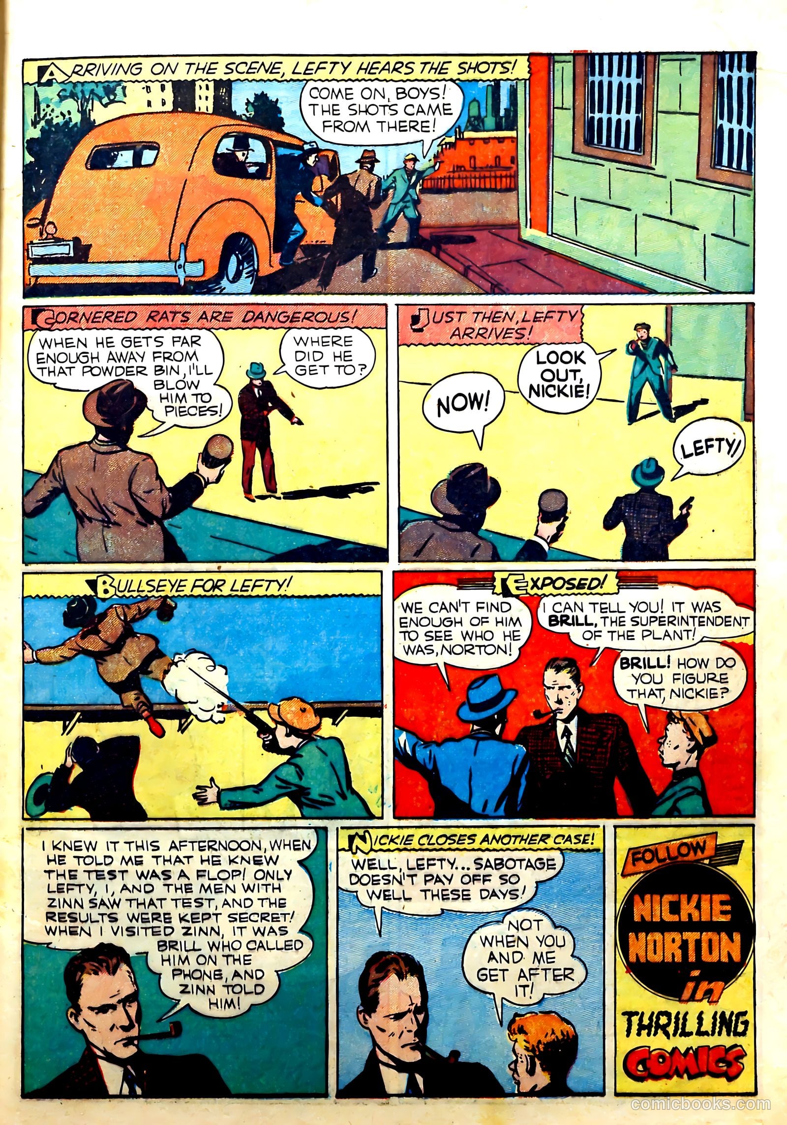Thrilling Comics #12 (1940) — page 41 of 70