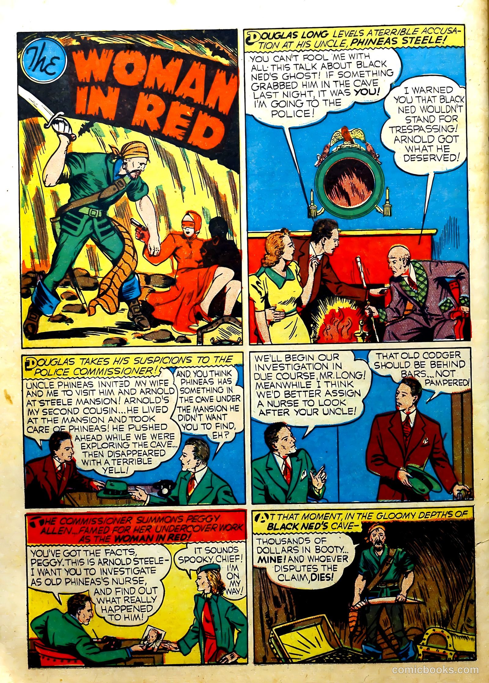 Thrilling Comics #12 (1940) — page 42 of 70