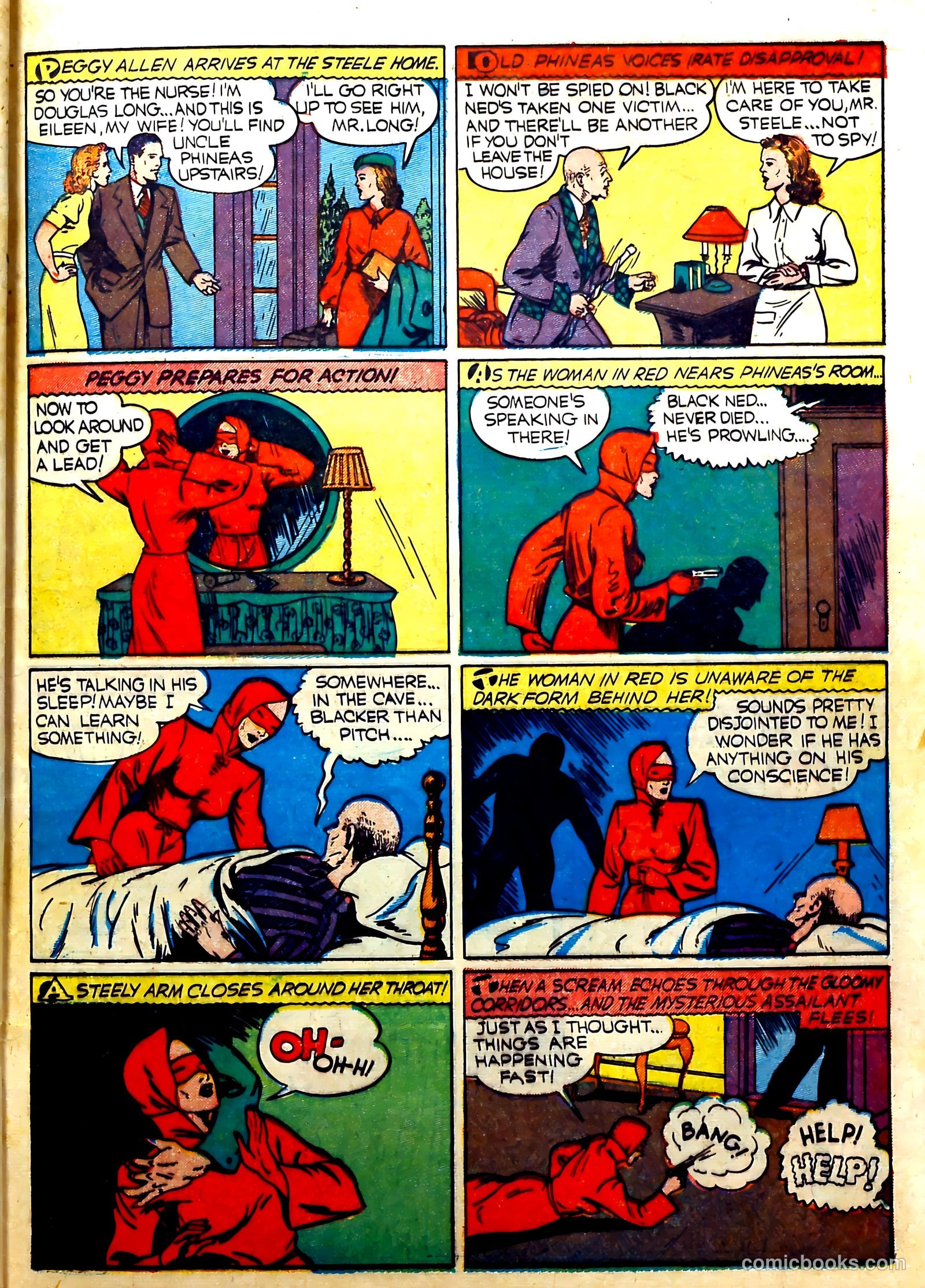 Thrilling Comics #12 (1940) — page 43 of 70