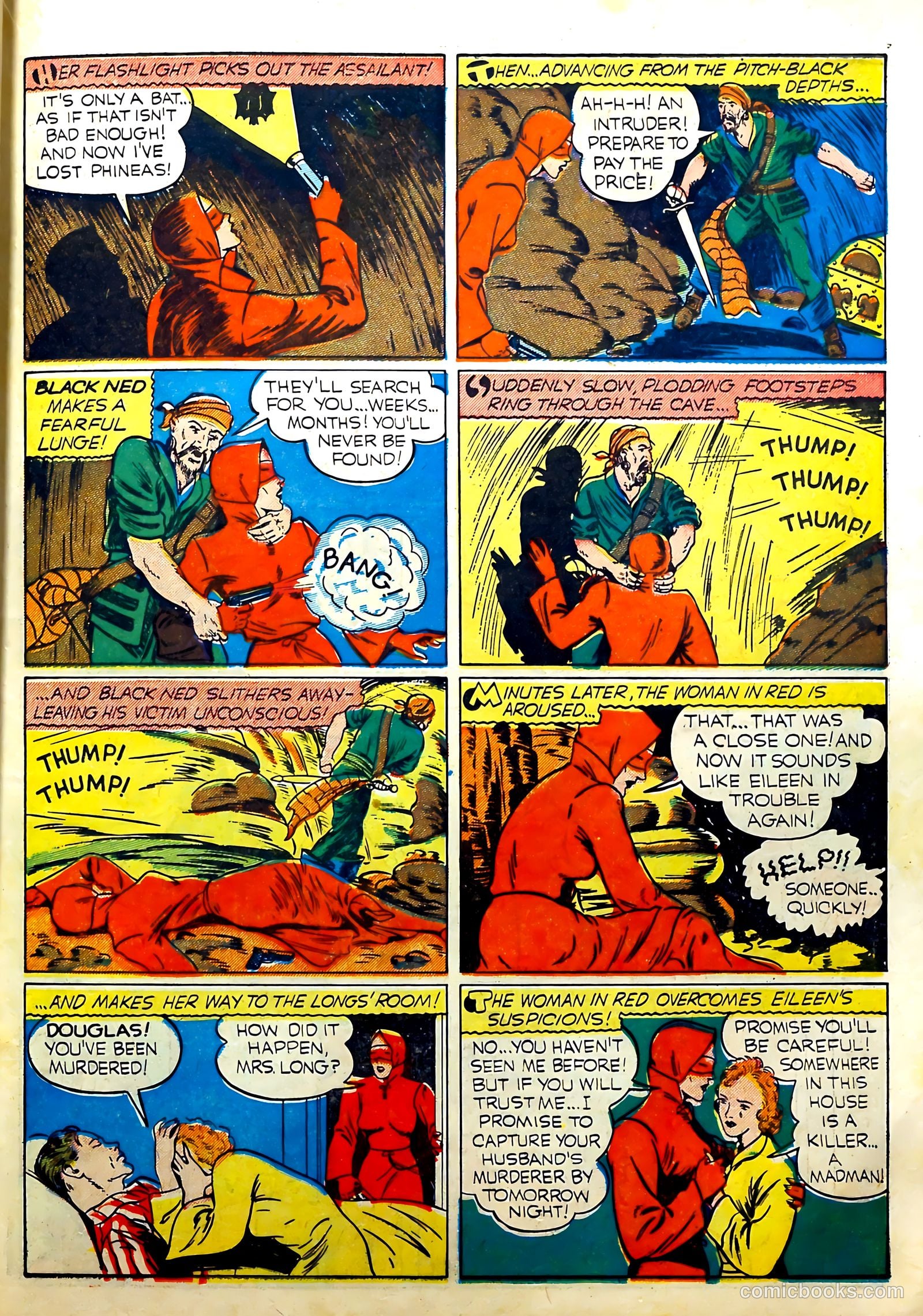 Thrilling Comics #12 (1940) — page 45 of 70