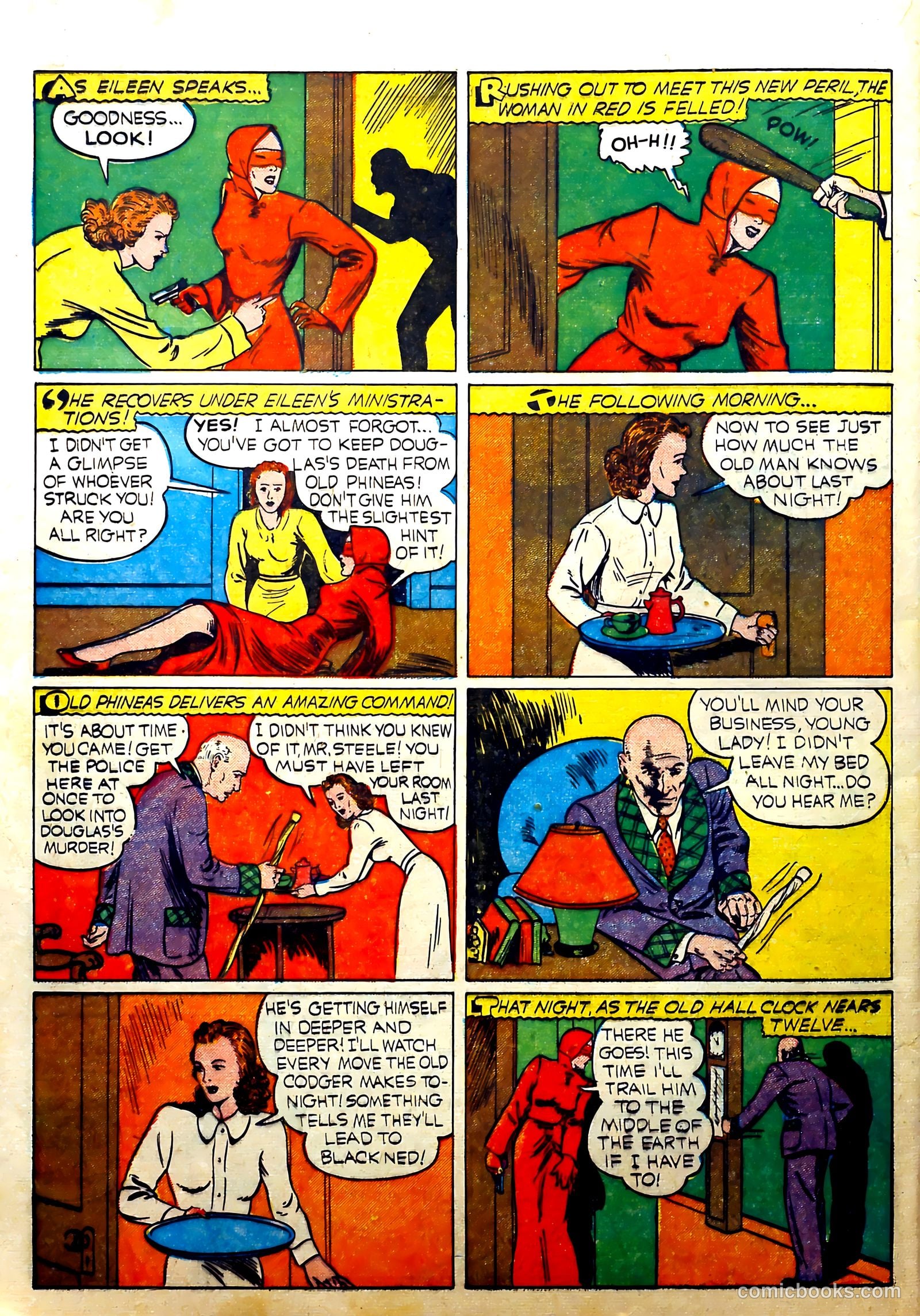 Thrilling Comics #12 (1940) — page 46 of 70