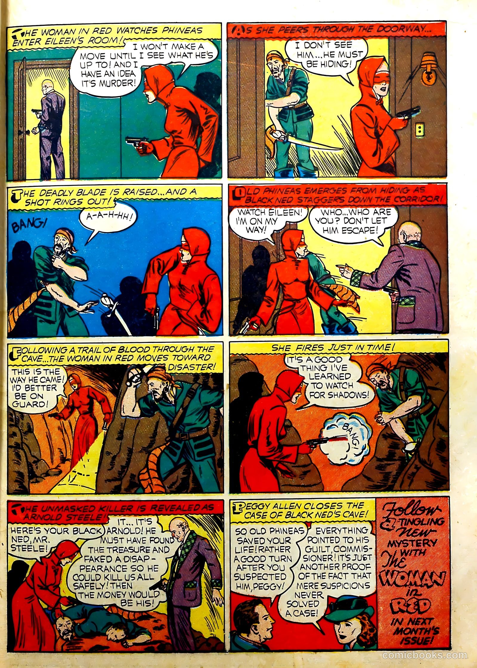 Thrilling Comics #12 (1940) — page 47 of 70
