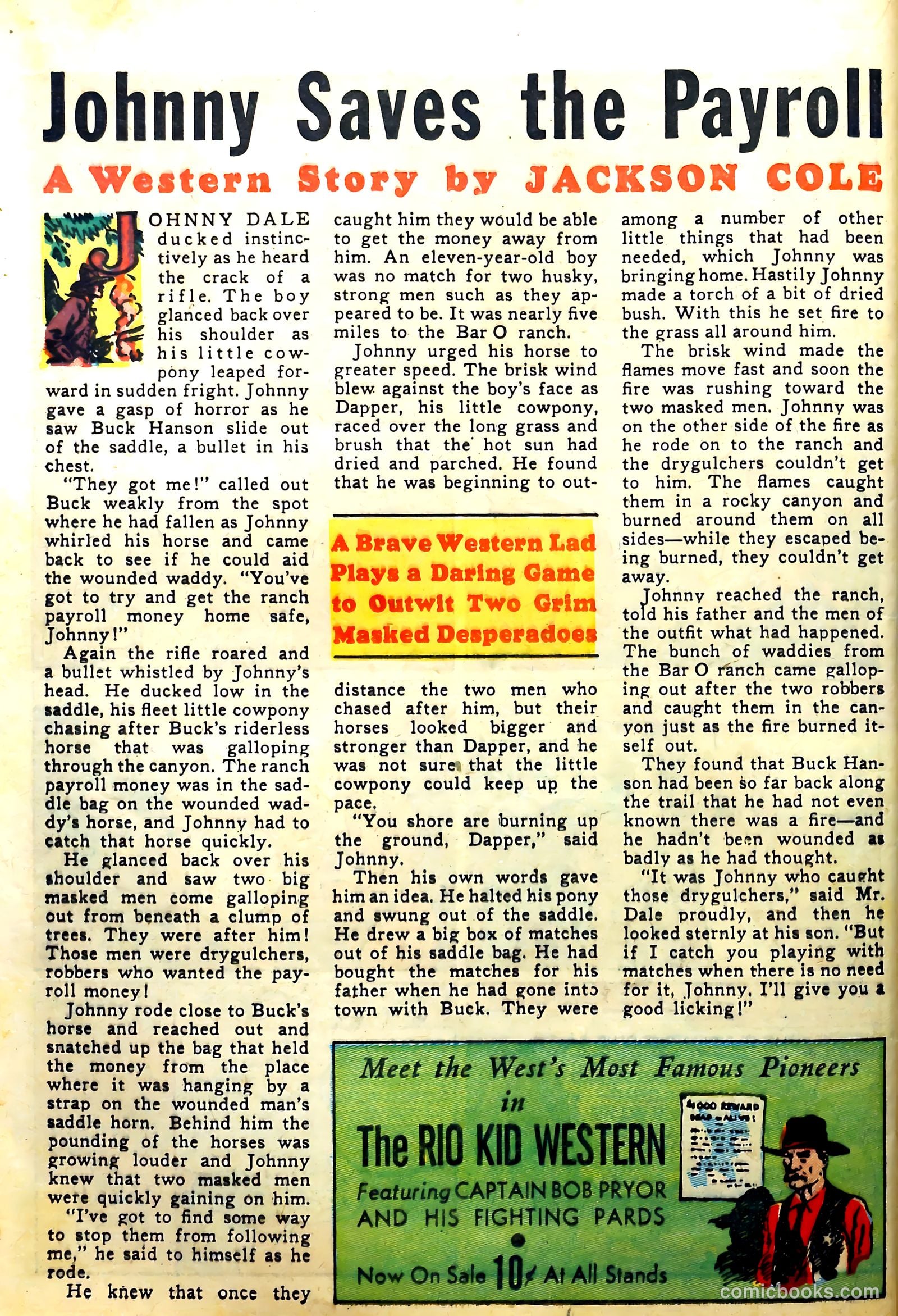Thrilling Comics #12 (1940) — page 48 of 70