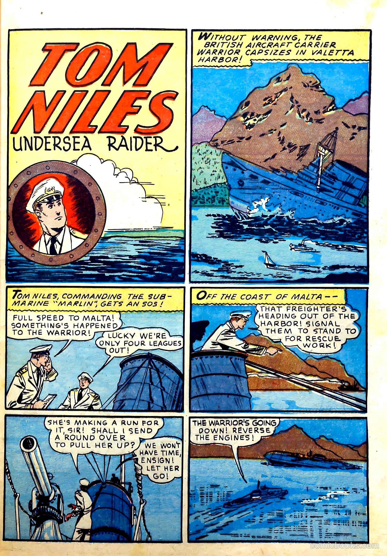 Thrilling Comics #12 (1940) — page 49 of 70