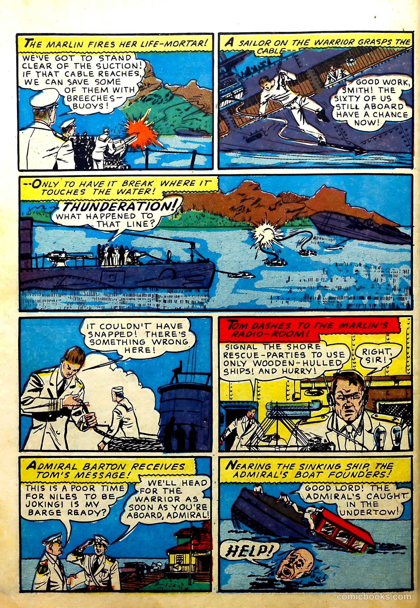 Thrilling Comics #12 (1940) — page 50 of 70