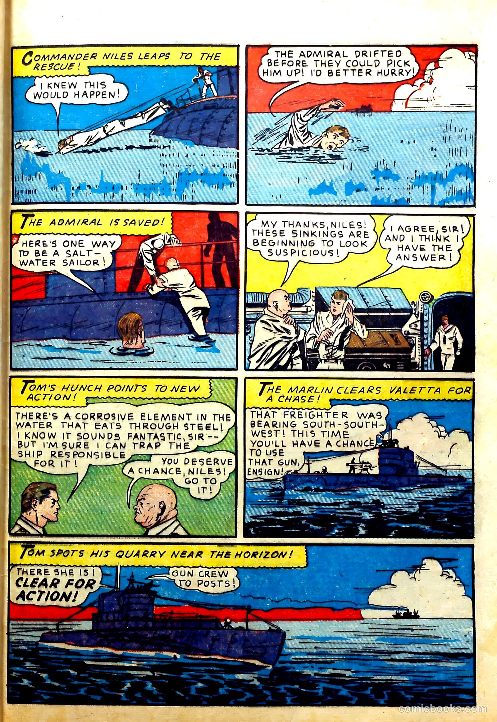 Thrilling Comics #12 (1940) — page 51 of 70
