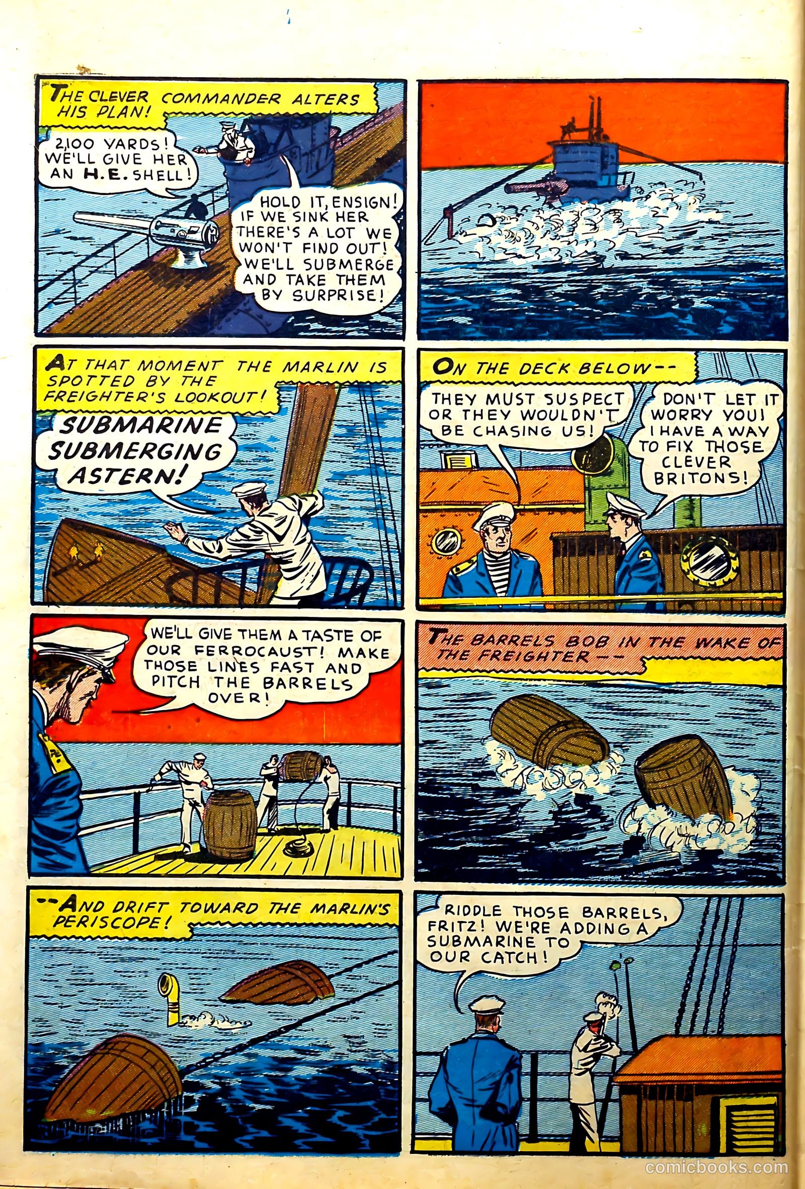 Thrilling Comics #12 (1940) — page 52 of 70