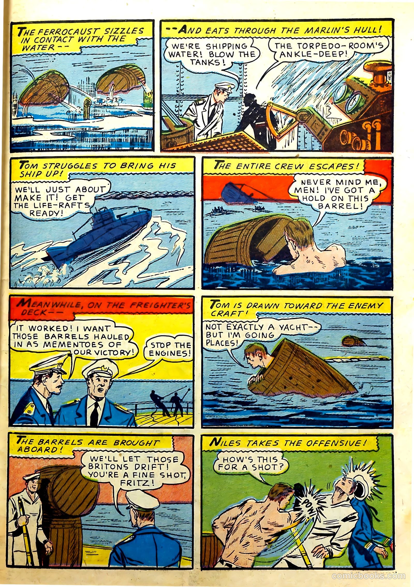 Thrilling Comics #12 (1940) — page 53 of 70