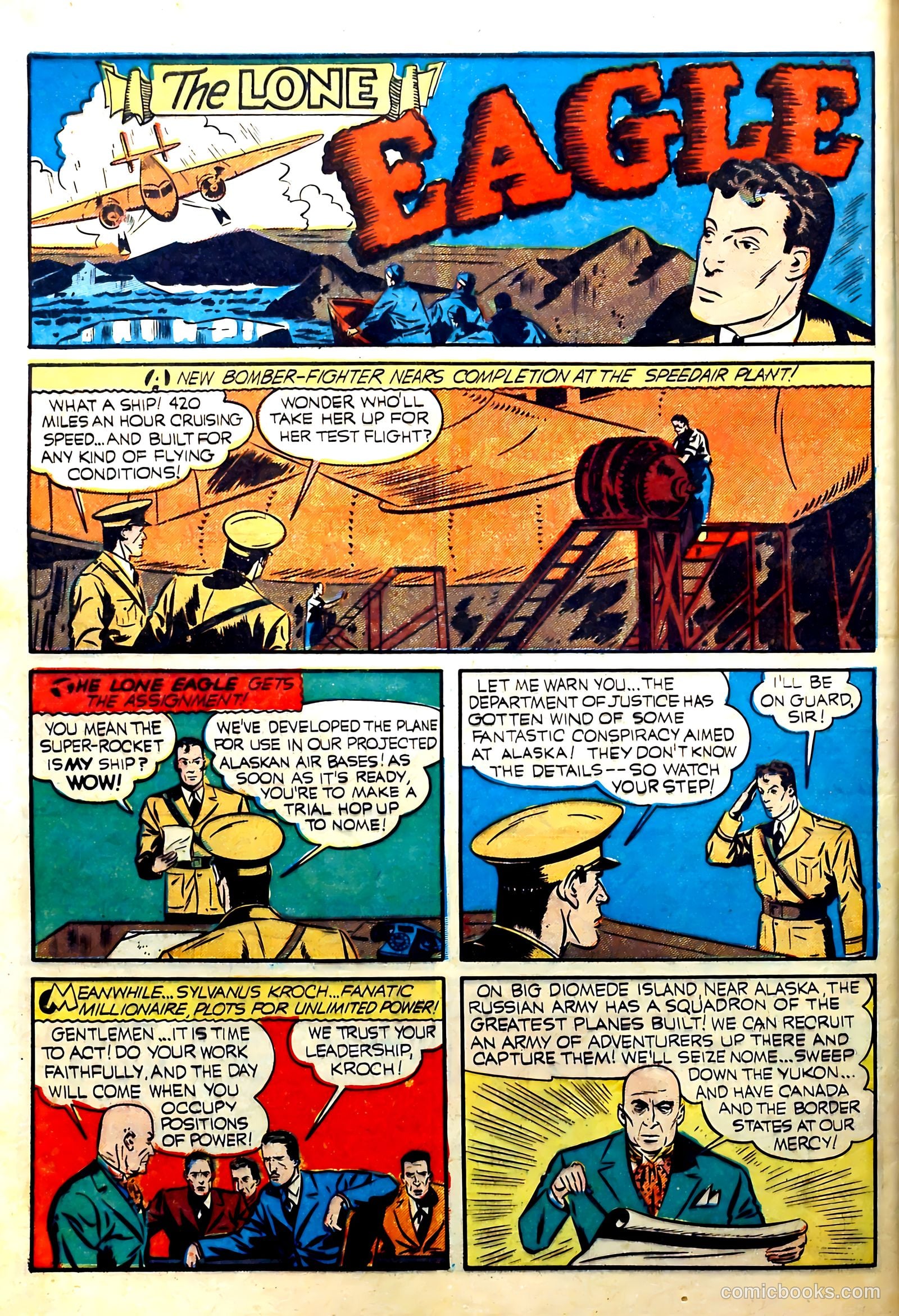 Thrilling Comics #12 (1940) — page 56 of 70
