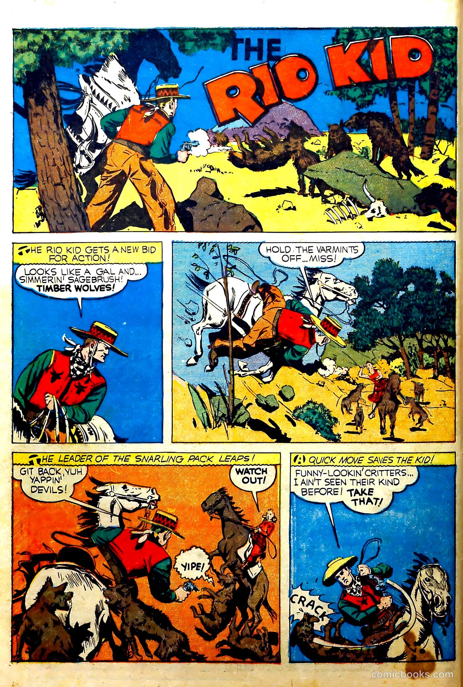 Thrilling Comics #12 (1940) — page 62 of 70