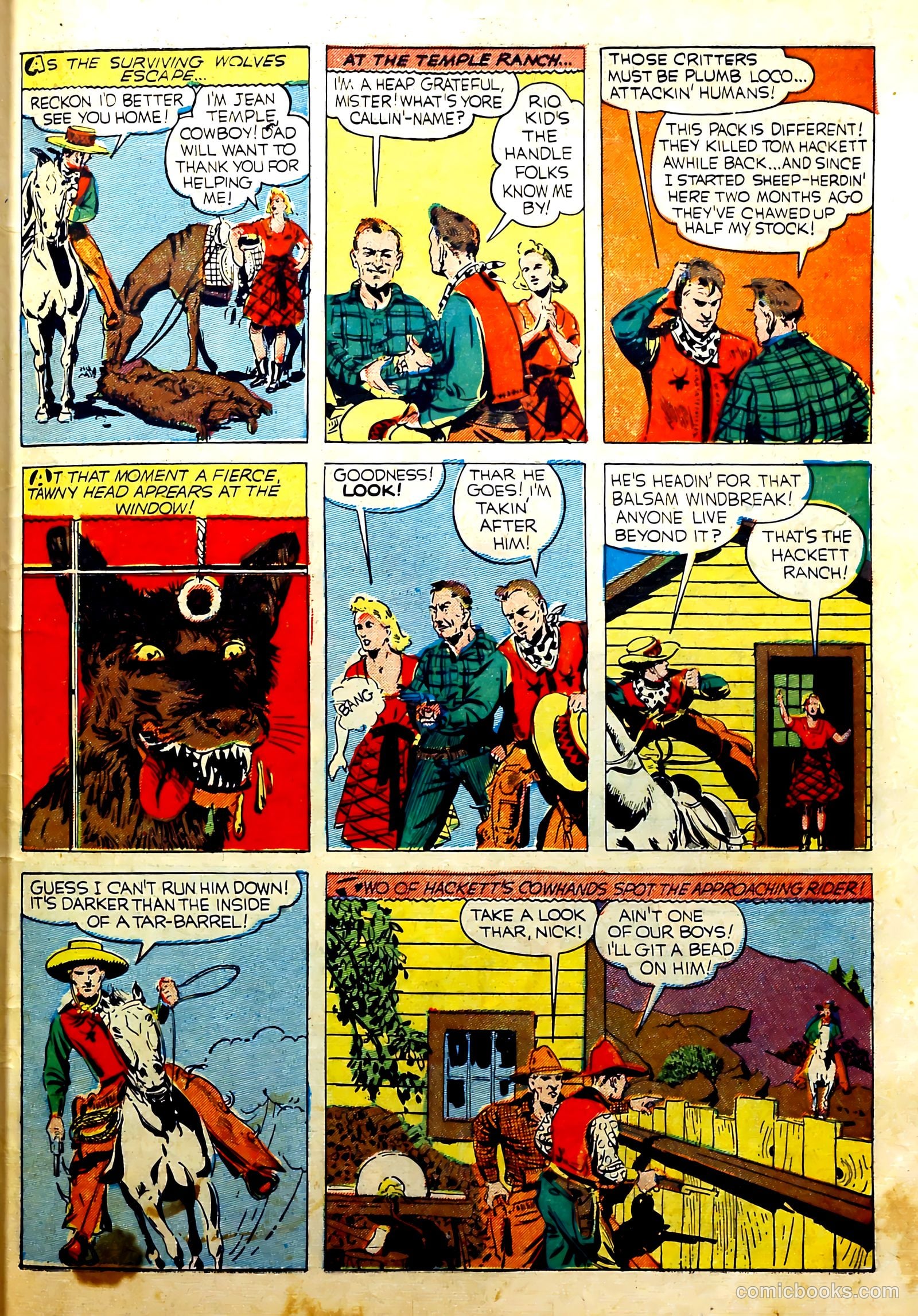 Thrilling Comics #12 (1940) — page 63 of 70