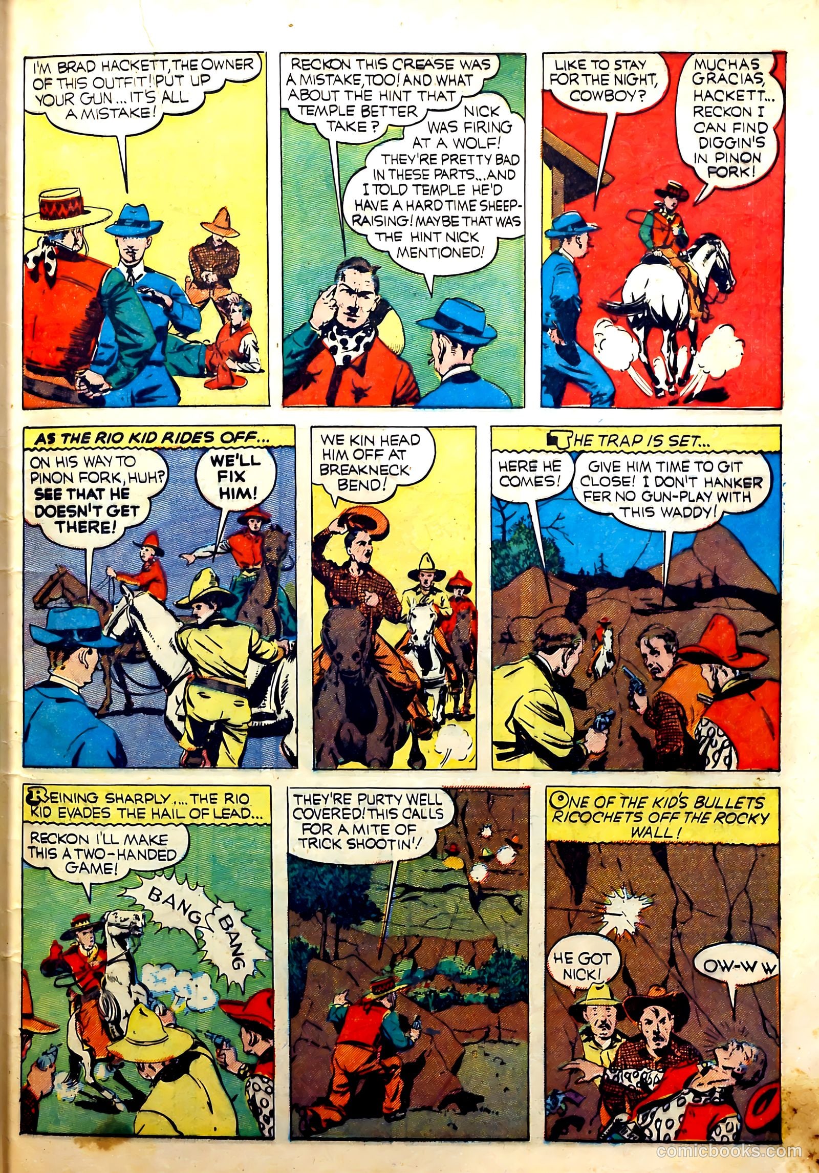 Thrilling Comics #12 (1940) — page 65 of 70