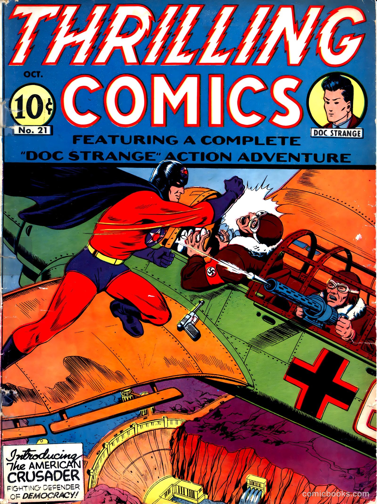 Thrilling Comics #21
