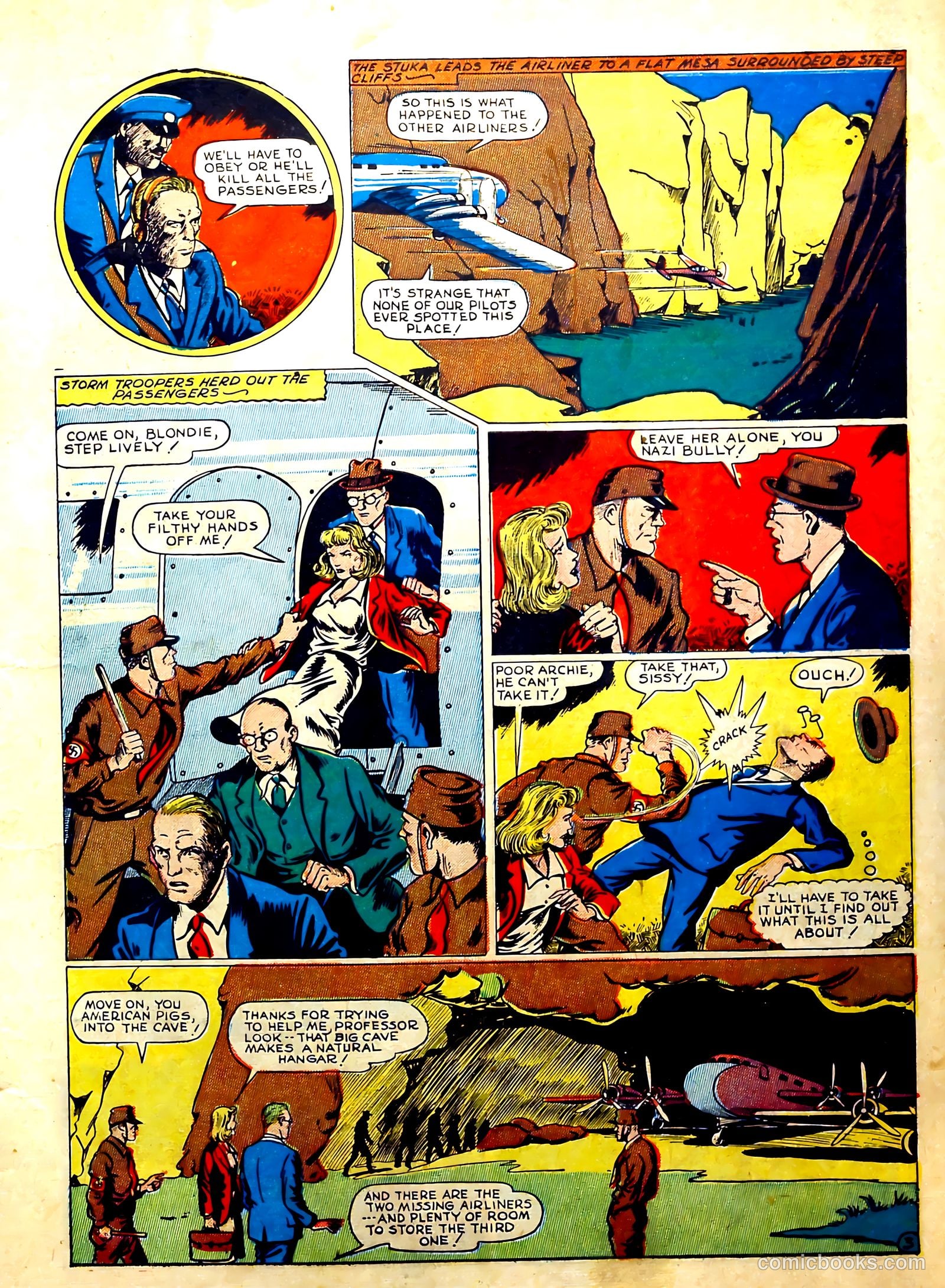Thrilling Comics #21 (1940) — page 5 of 68