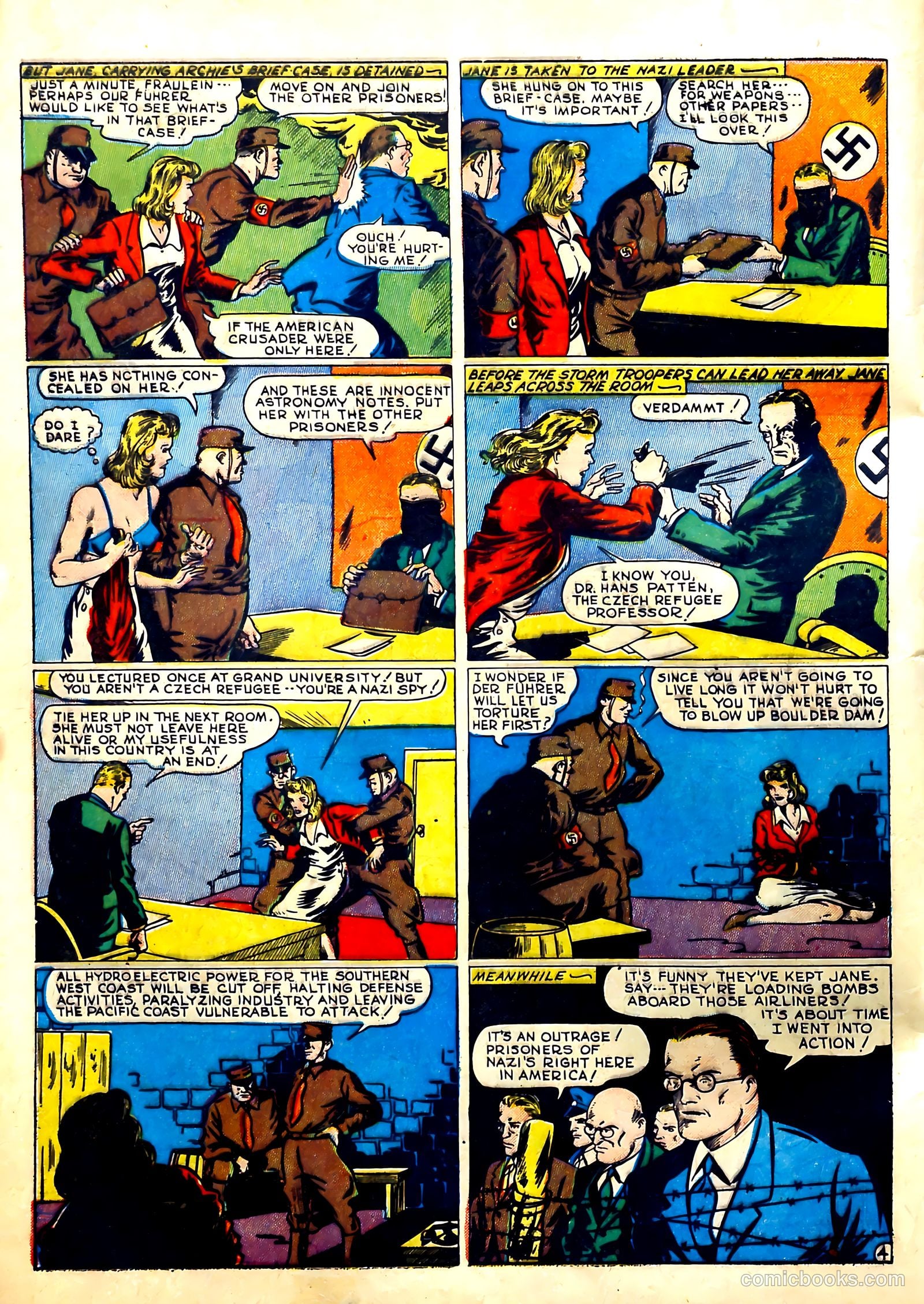 Thrilling Comics #21 (1940) — page 6 of 68