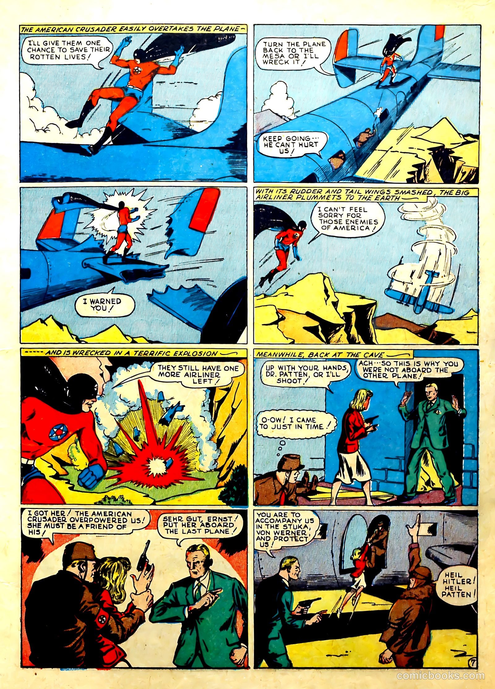Thrilling Comics #21 (1940) — page 9 of 68