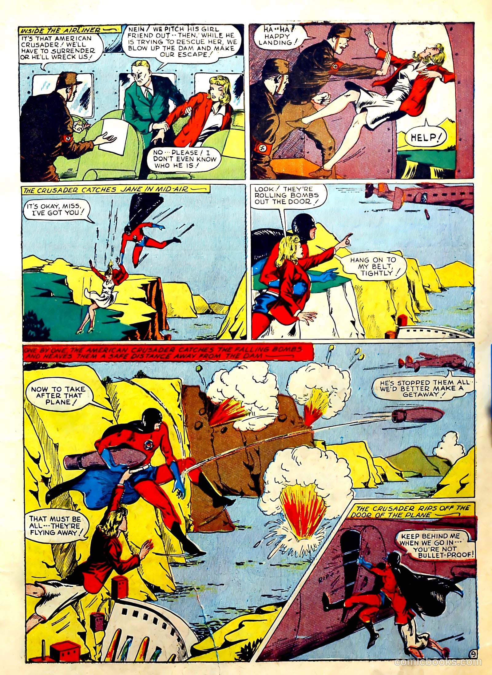 Thrilling Comics #21 (1940) — page 11 of 68