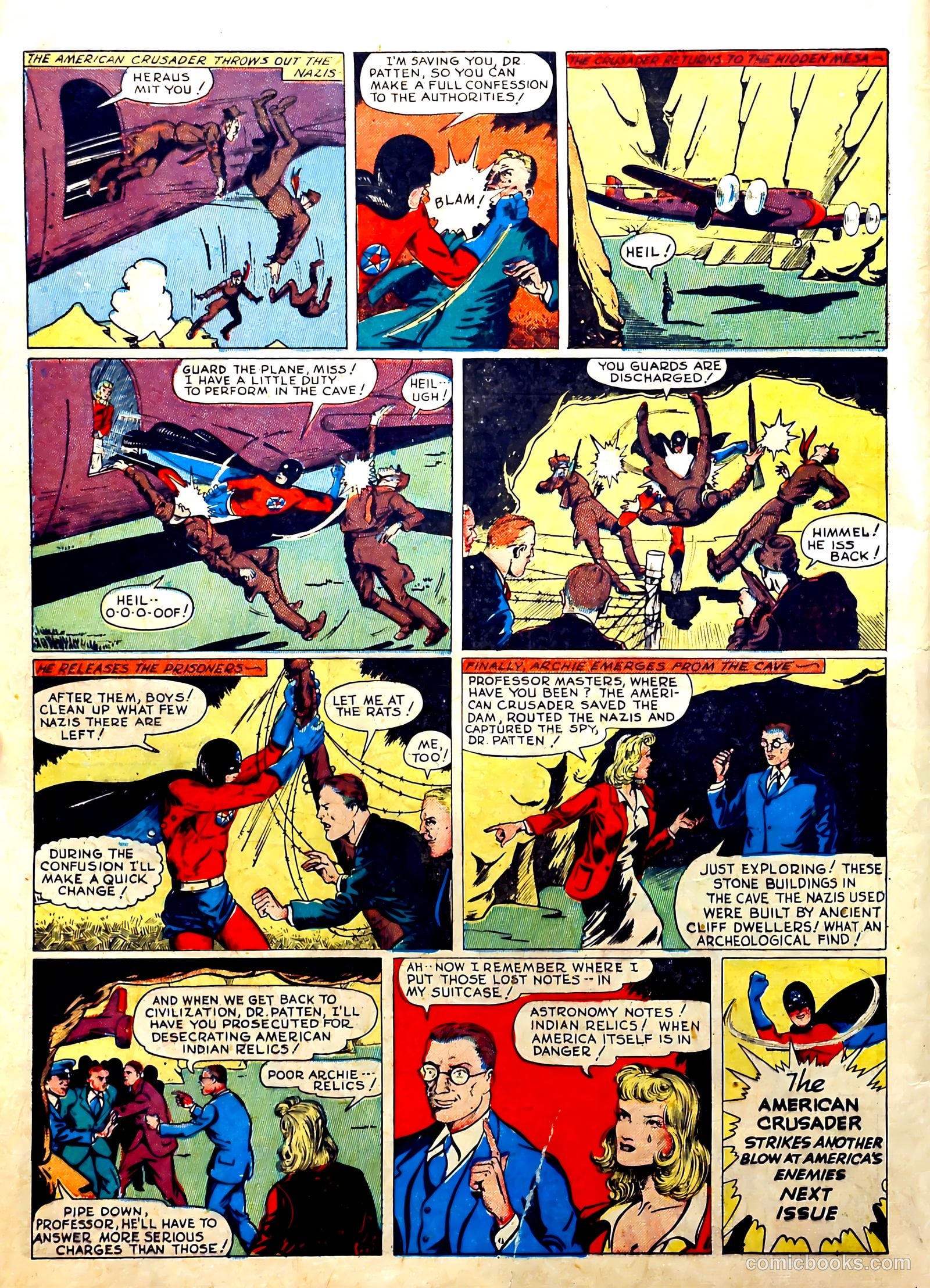 Thrilling Comics #21 (1940) — page 12 of 68